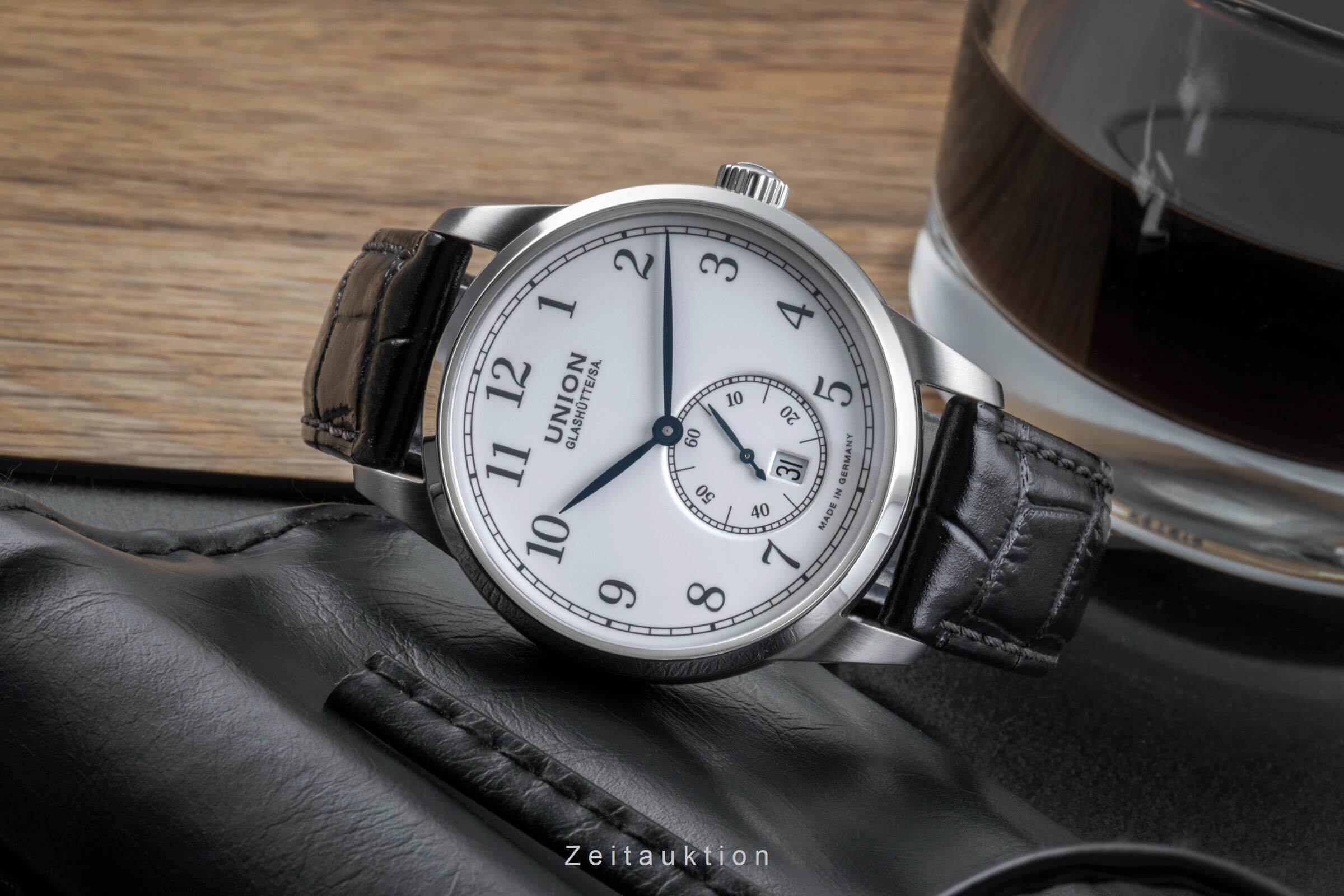 Union Glashütte 1893 steel automatic Kal. 2899-ZZ6 Ref
