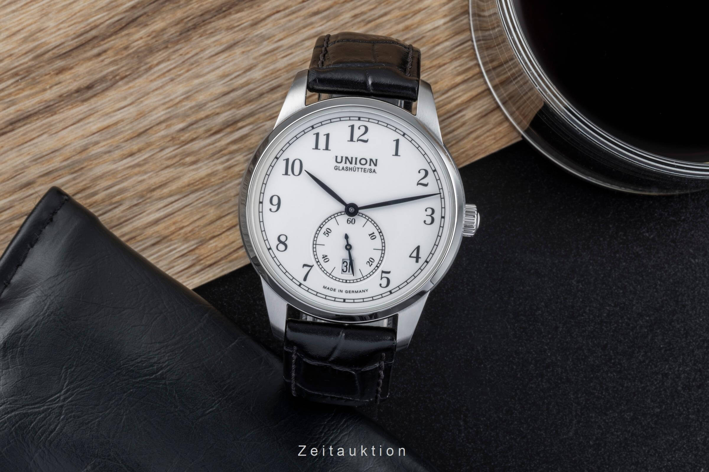 Union Glashütte 1893 acciaio automatismo orologio da uomo D0104281601700 LP: 0EUR  [2501992]