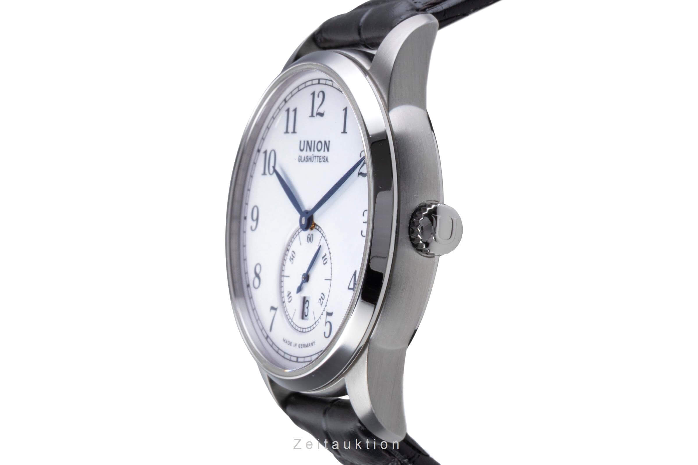 Union Glashütte 1893 steel automatic Kal. 2899-ZZ6 Ref