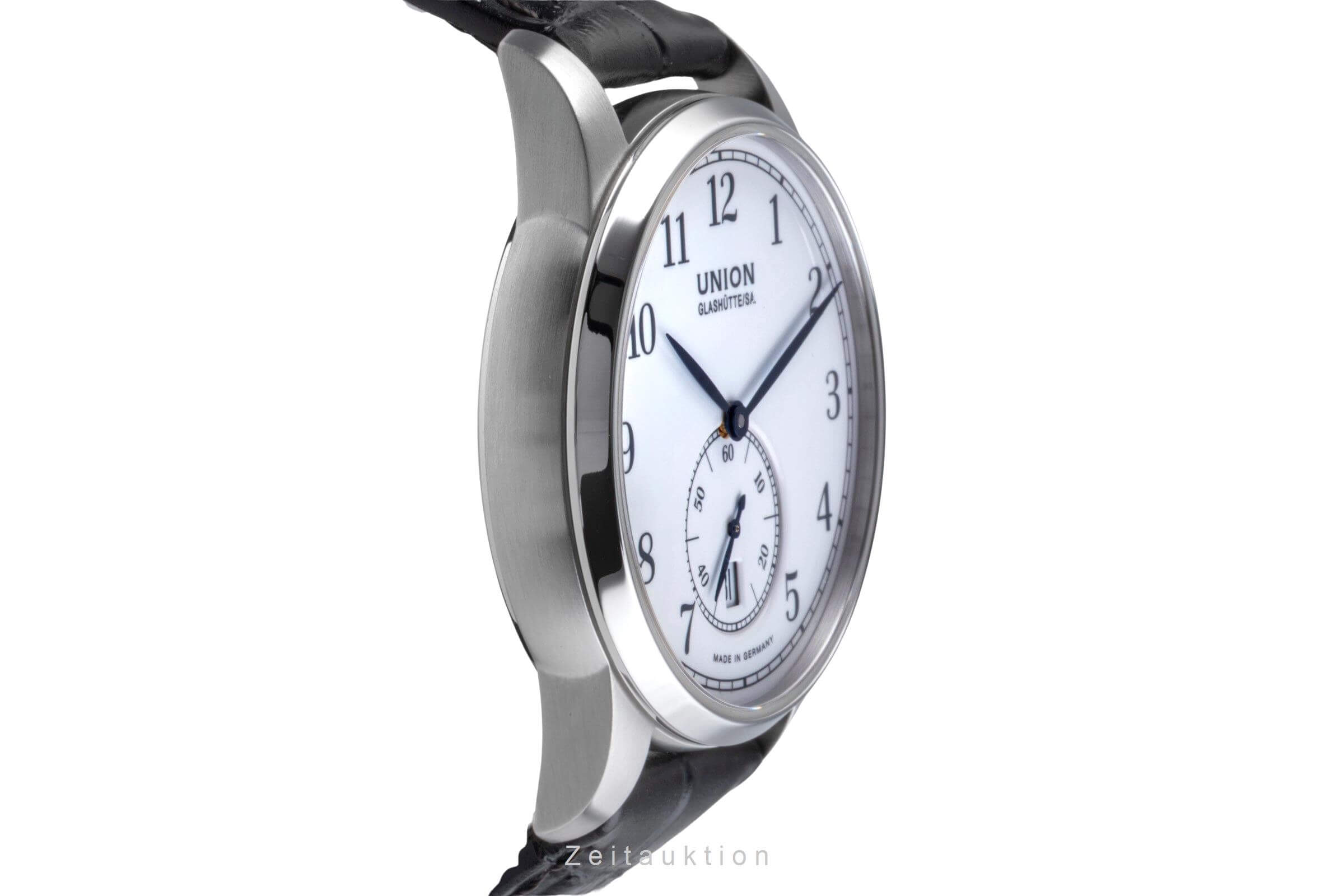 Union Glashütte 1893 acciaio automatismo orologio da uomo D0104281601700 LP: 0EUR  [2501992]