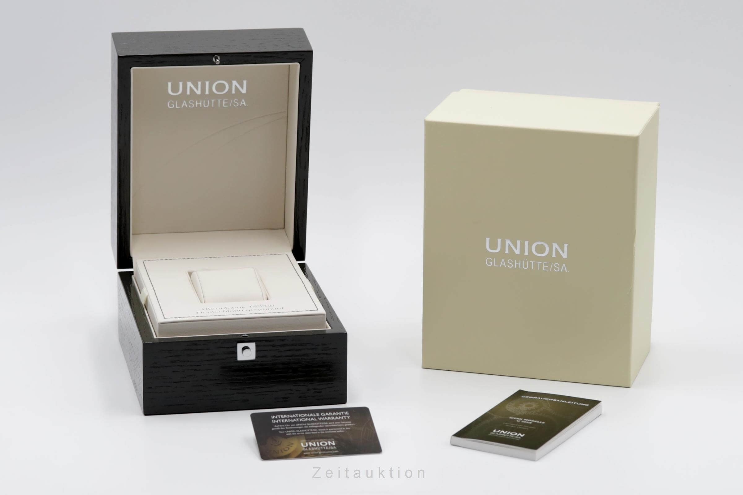 Union Glashütte 1893 acciaio automatismo orologio da uomo D0104281601700 LP: 0EUR  [2501992]