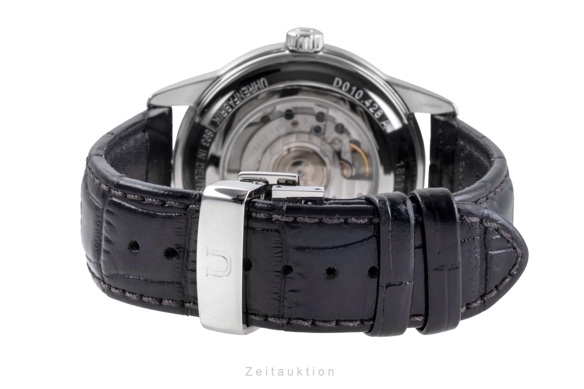 Union Glashütte 1893 acciaio automatismo orologio da uomo D0104281601700 LP: 0EUR  [2501992]