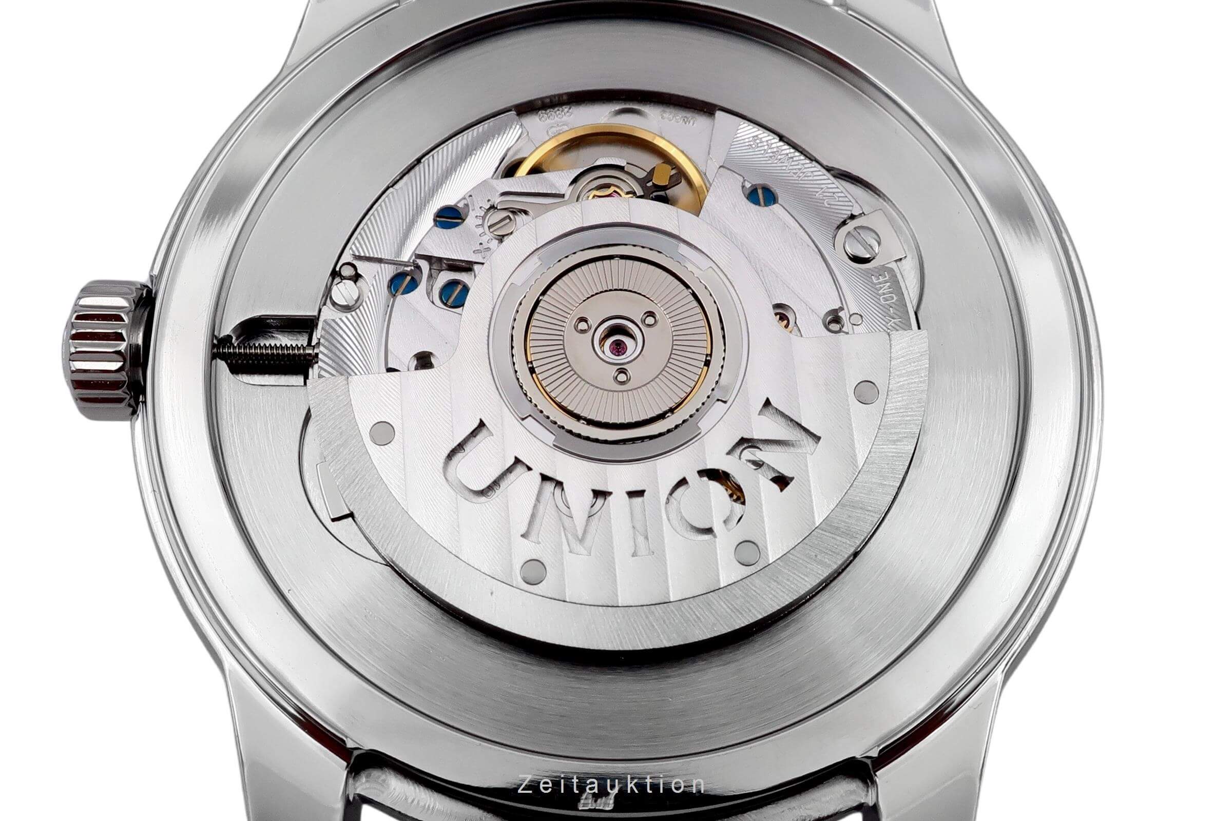 Union Glashütte 1893 acciaio automatismo orologio da uomo D0104281601700 LP: 0EUR  [2501992]