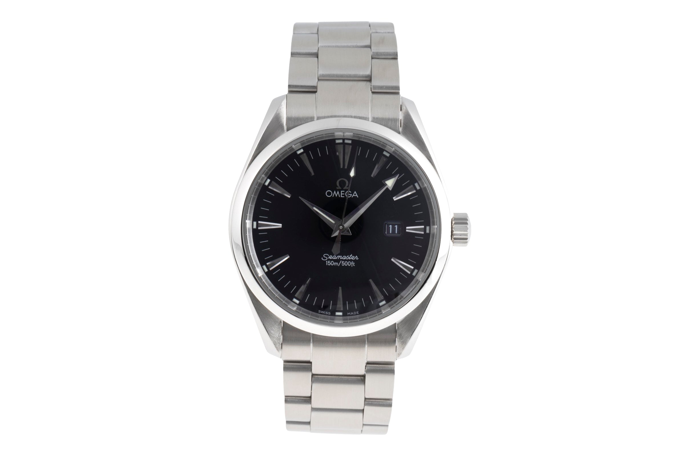 Omega Seamaster steel quartz men's watch 2517.50.00  [2501993]