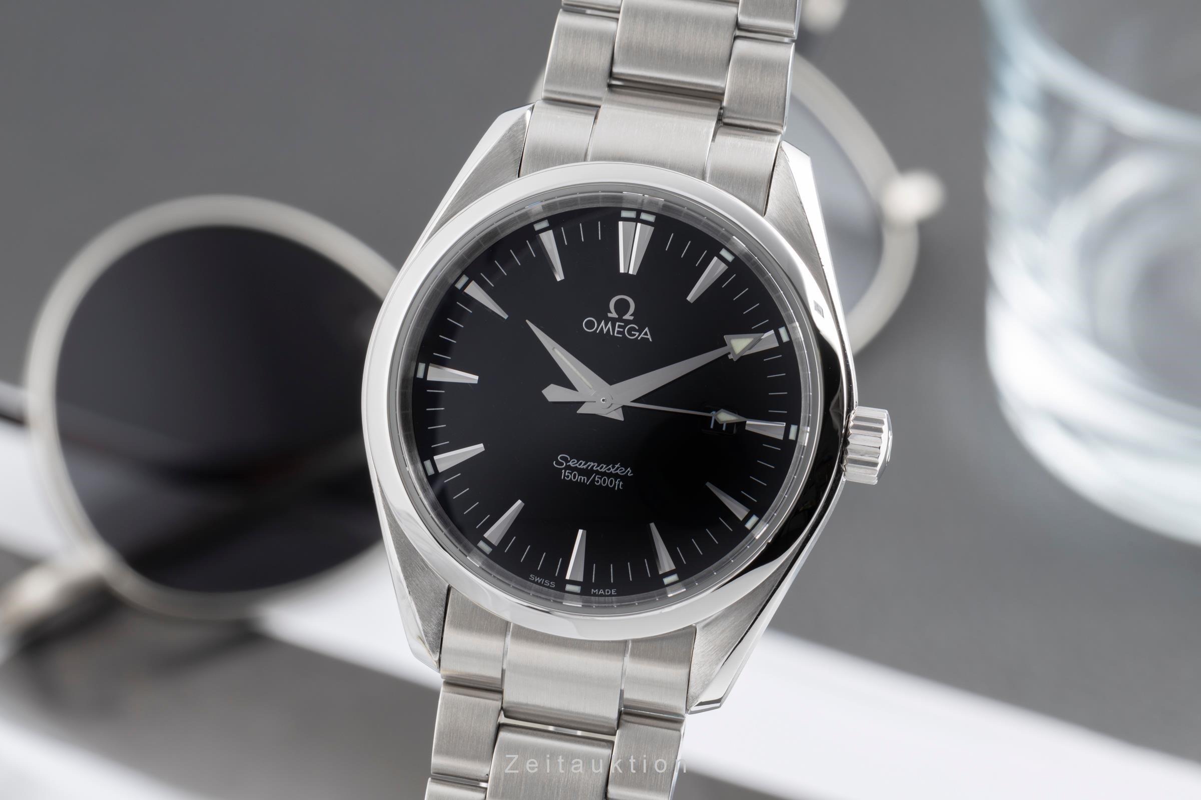 Omega Seamaster steel quartz men's watch 2517.50.00  [2501993]