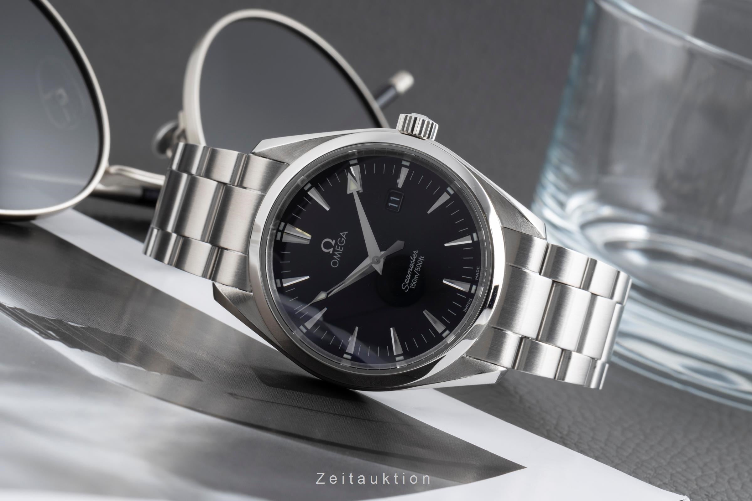 Omega Seamaster steel quartz men's watch 2517.50.00  [2501993]