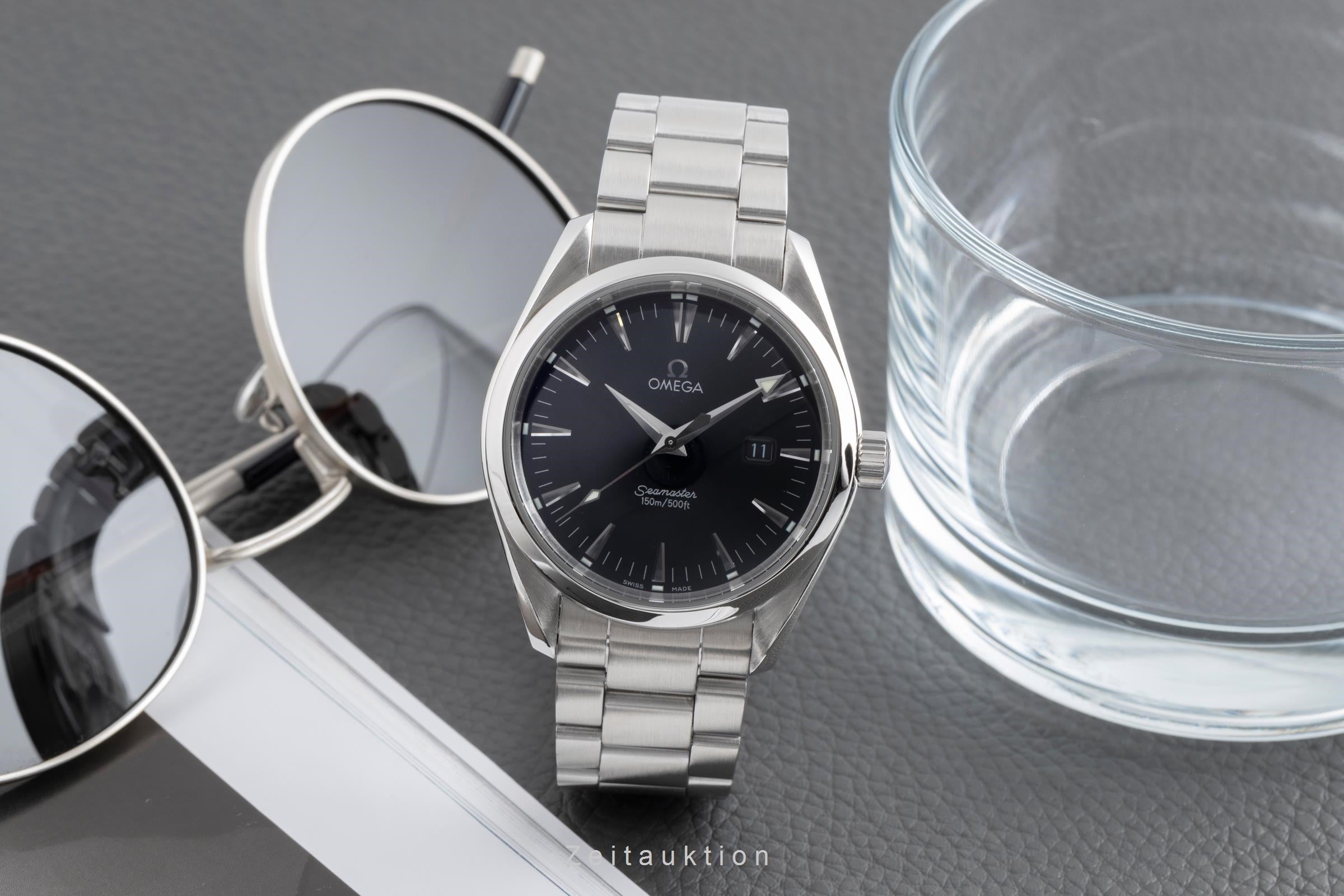 Omega Seamaster steel quartz Kal. 1538 Ref. 2517.50.00 | 2501993