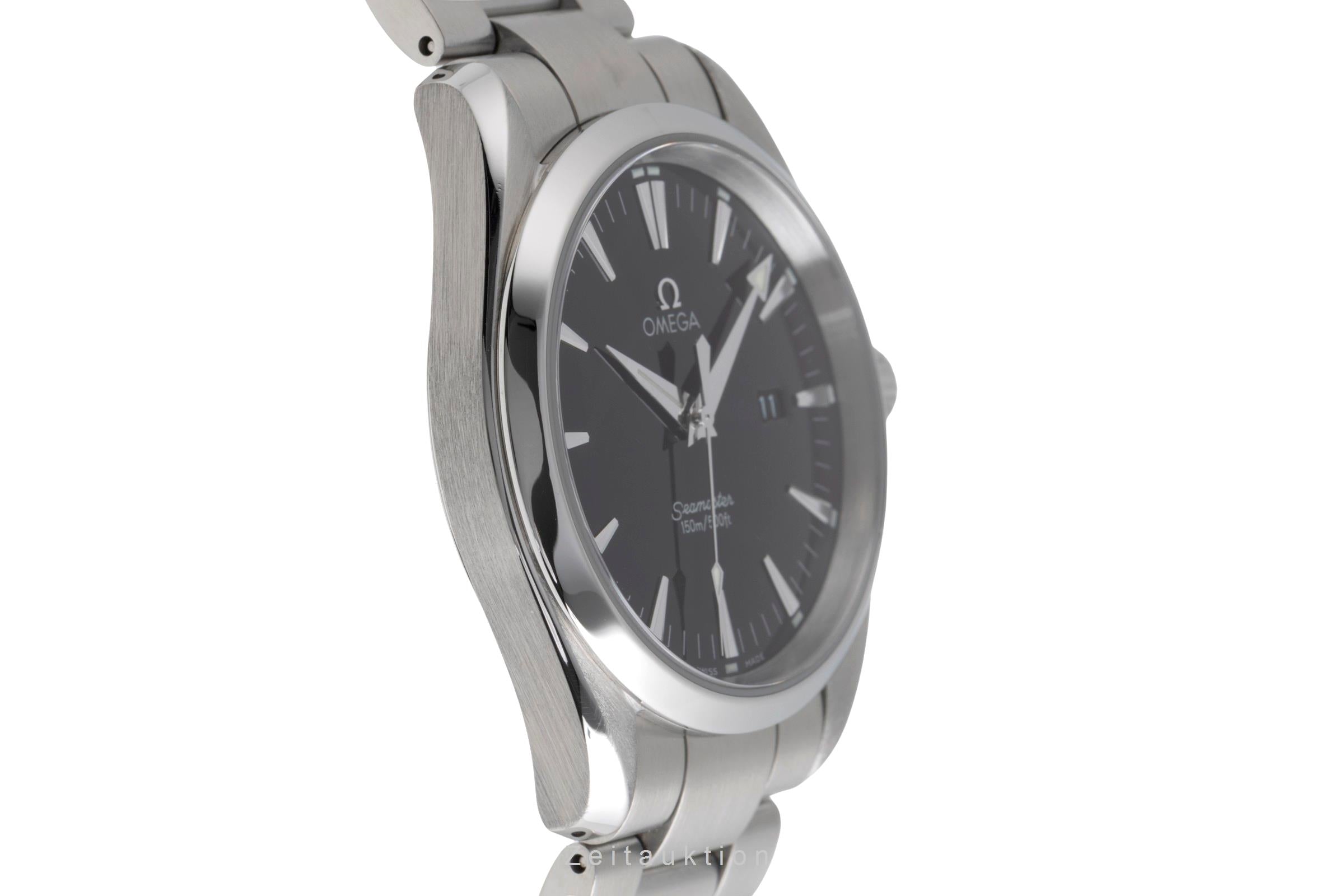 Omega Seamaster steel quartz men's watch 2517.50.00  [2501993]