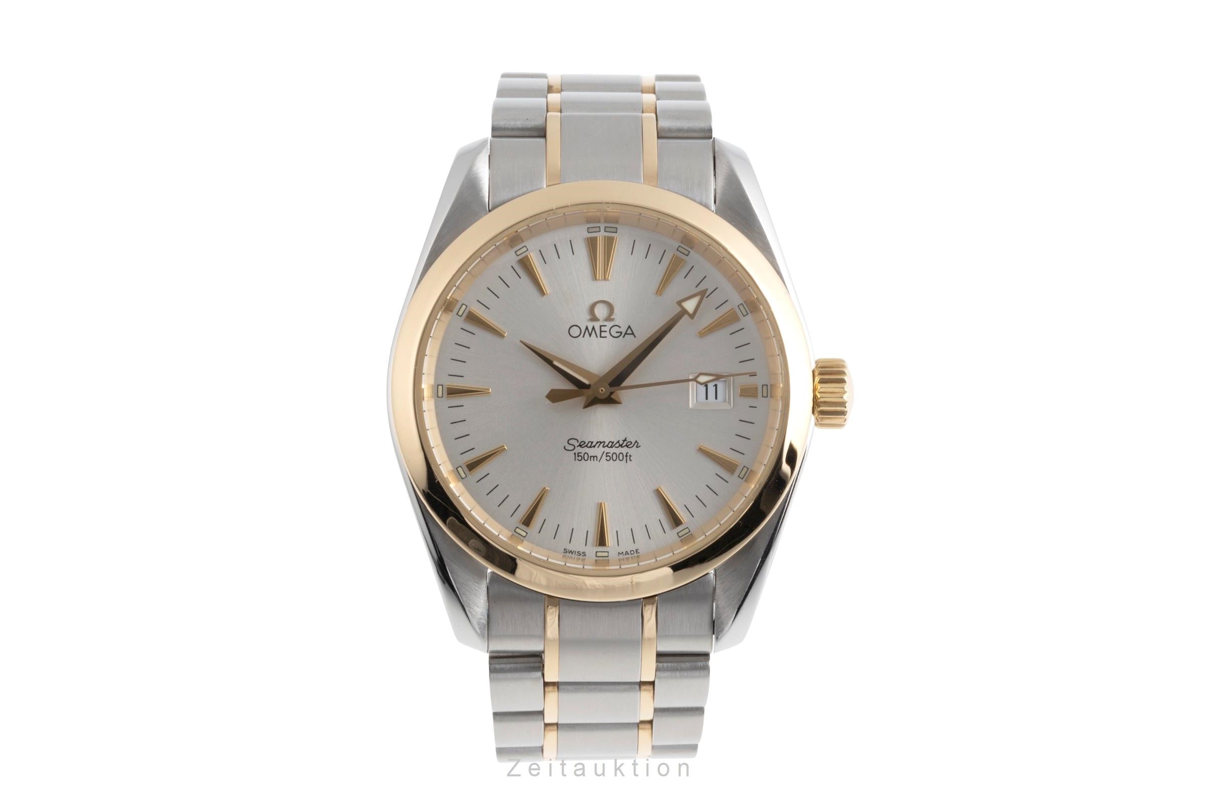 Omega Seamaster steel / gold quartz Kal. 1538 Ref. 2318.30.00