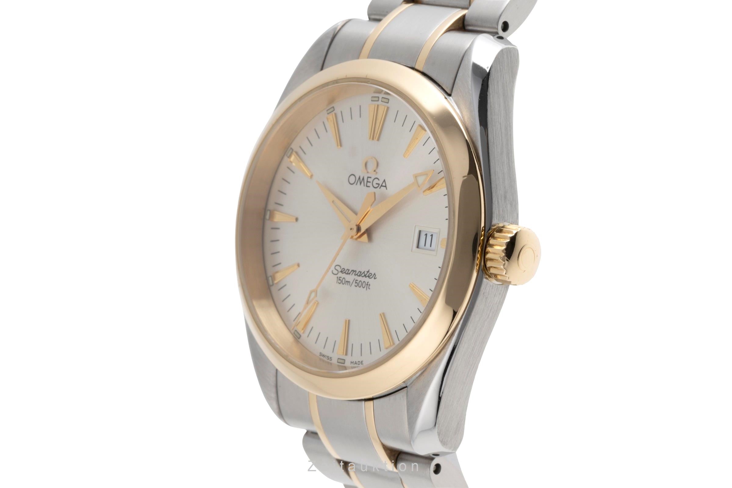 Omega Seamaster steel / gold quartz Kal. 1538 Ref. 2318.30.00