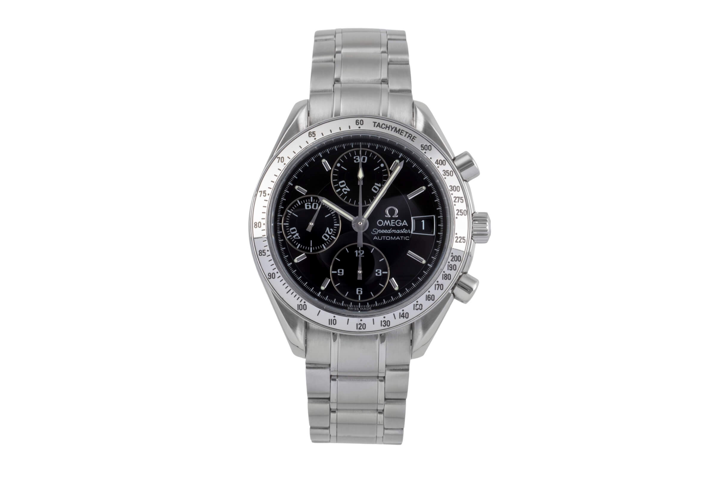 Omega Speedmaster cronografo acciaio automatismo orologio da uomo 3513.50.00 LP: 6100EUR  [2501995]