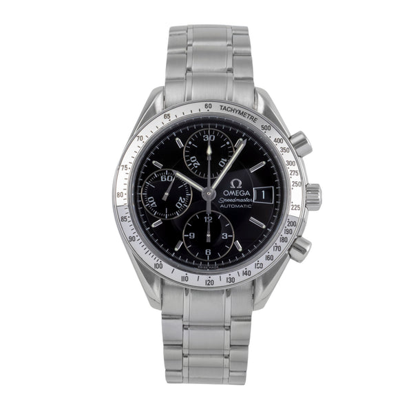 Omega Speedmaster cronografo acciaio automatismo orologio da uomo 3513.50.00 LP: 6100EUR  [2501995]