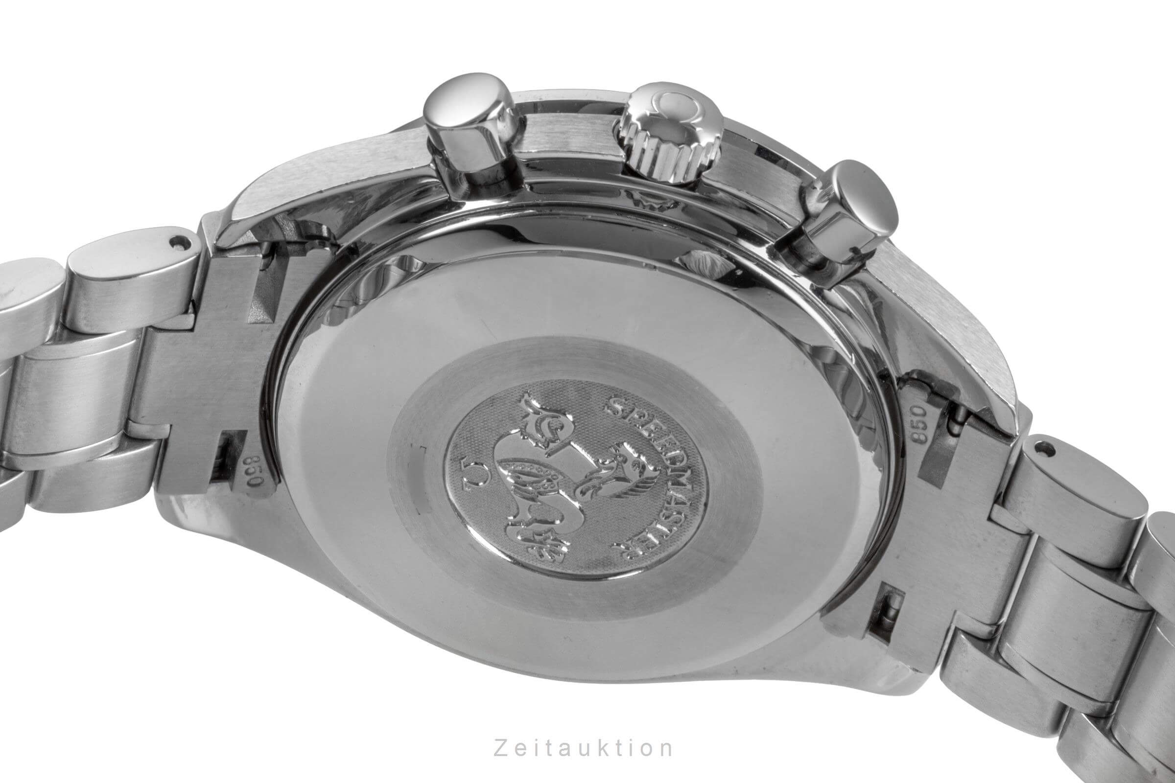 Omega Speedmaster cronografo acciaio automatismo orologio da uomo 3513.50.00 LP: 6100EUR  [2501995]