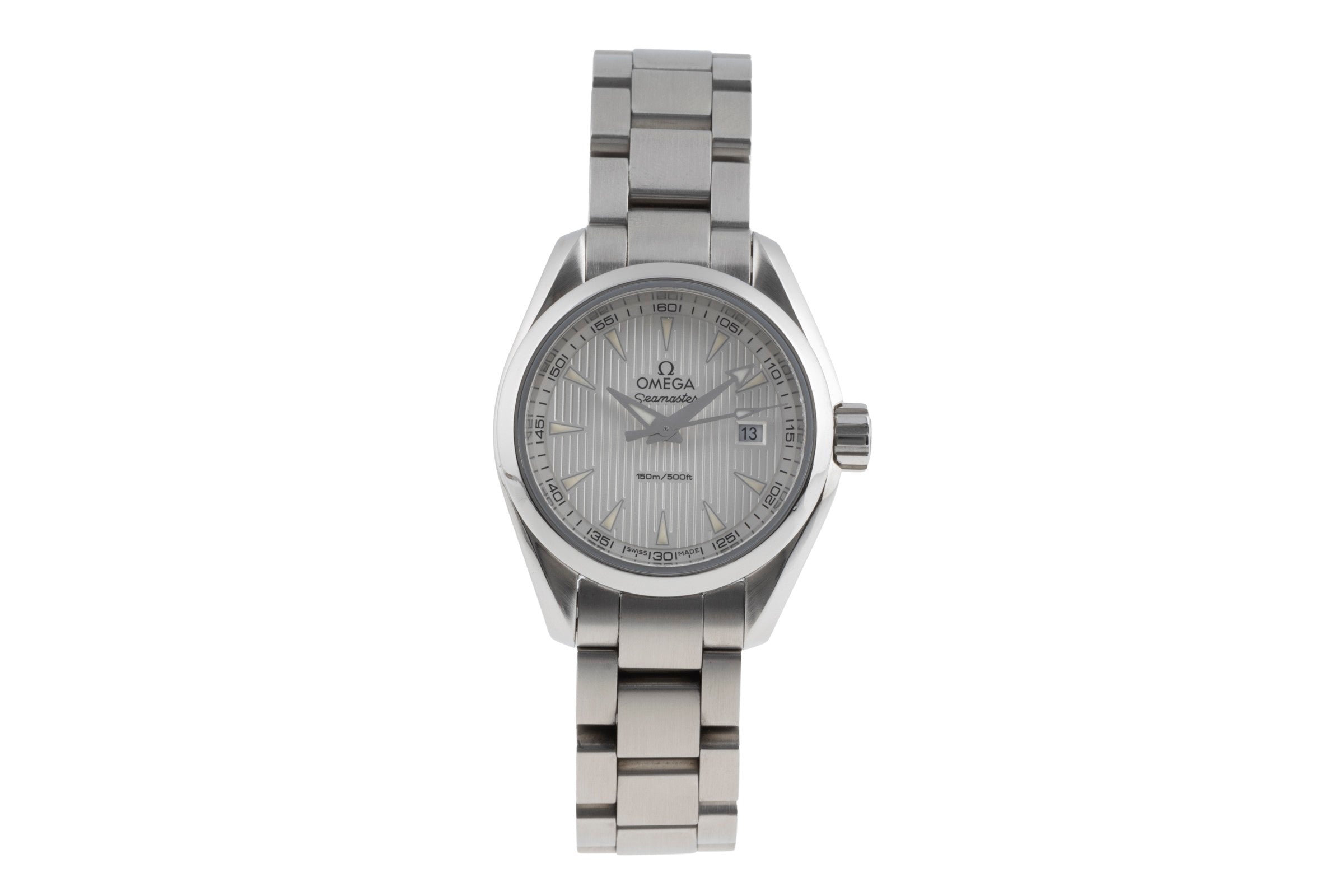 Omega Seamaster steel quartz women's watch 231.10.30.60.02.001  [2501997]