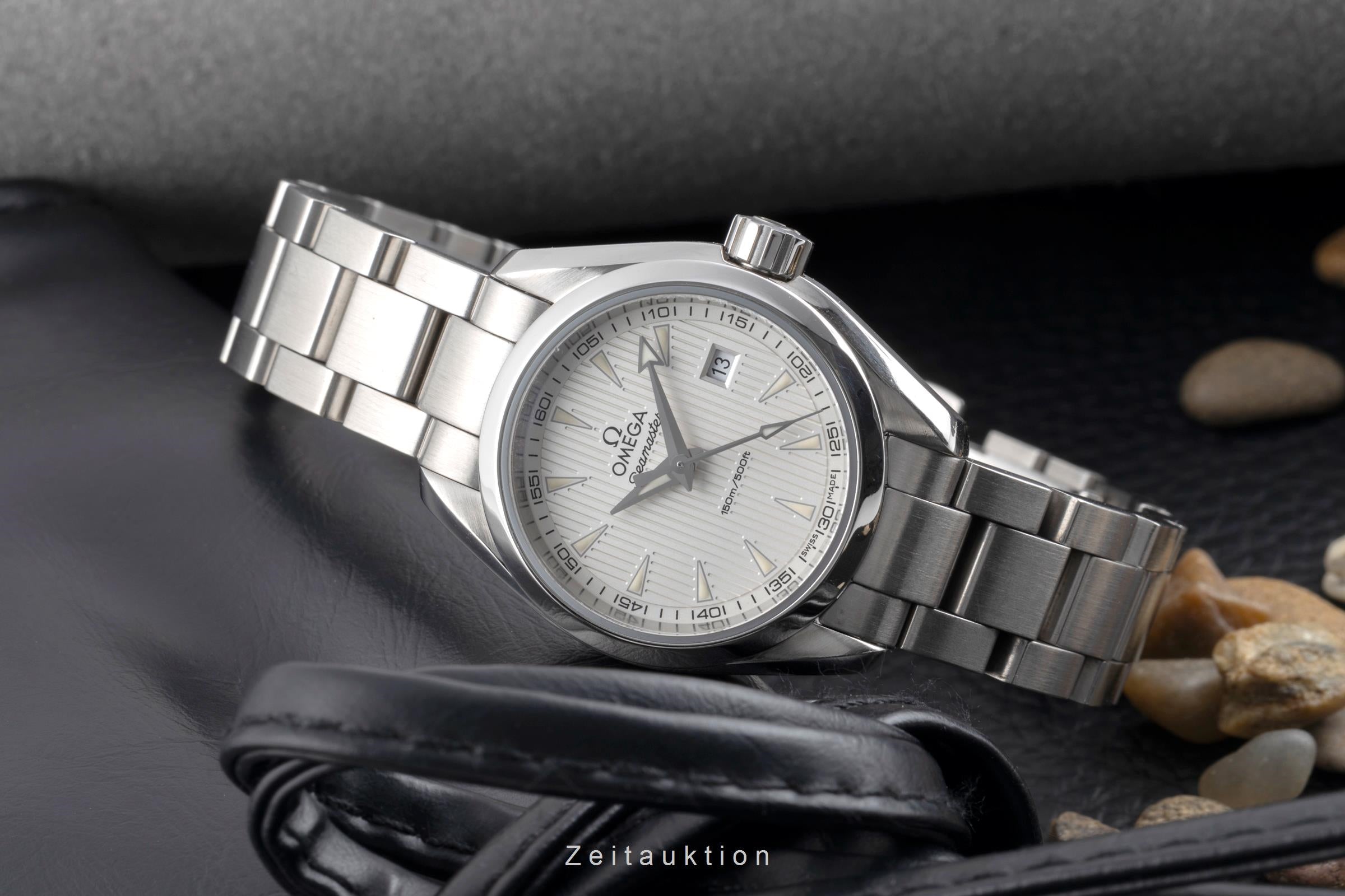 Omega Seamaster steel quartz women's watch 231.10.30.60.02.001  [2501997]