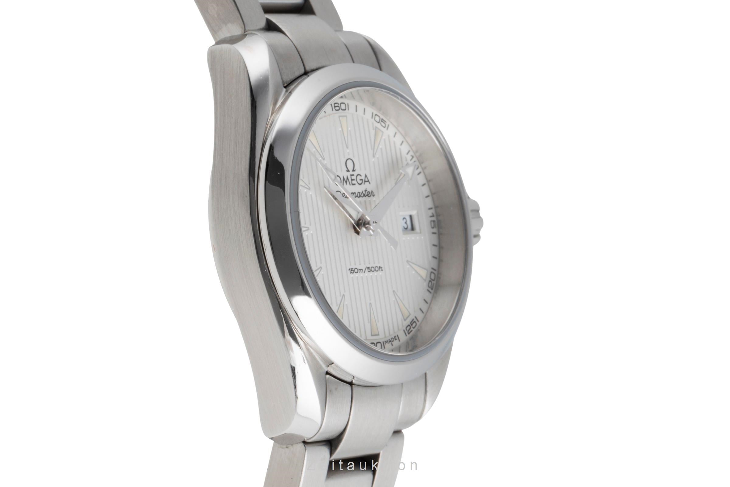 Omega Seamaster steel quartz women's watch 231.10.30.60.02.001  [2501997]