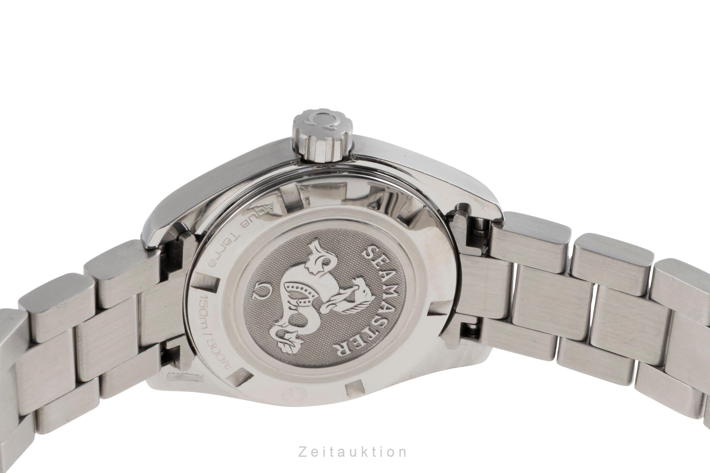 Omega Seamaster steel quartz women's watch 231.10.30.60.02.001  [2501997]