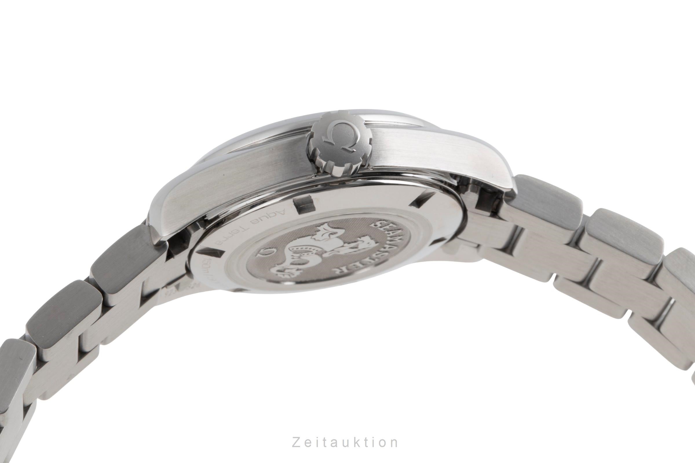 Omega Seamaster steel quartz women's watch 231.10.30.60.02.001  [2501997]