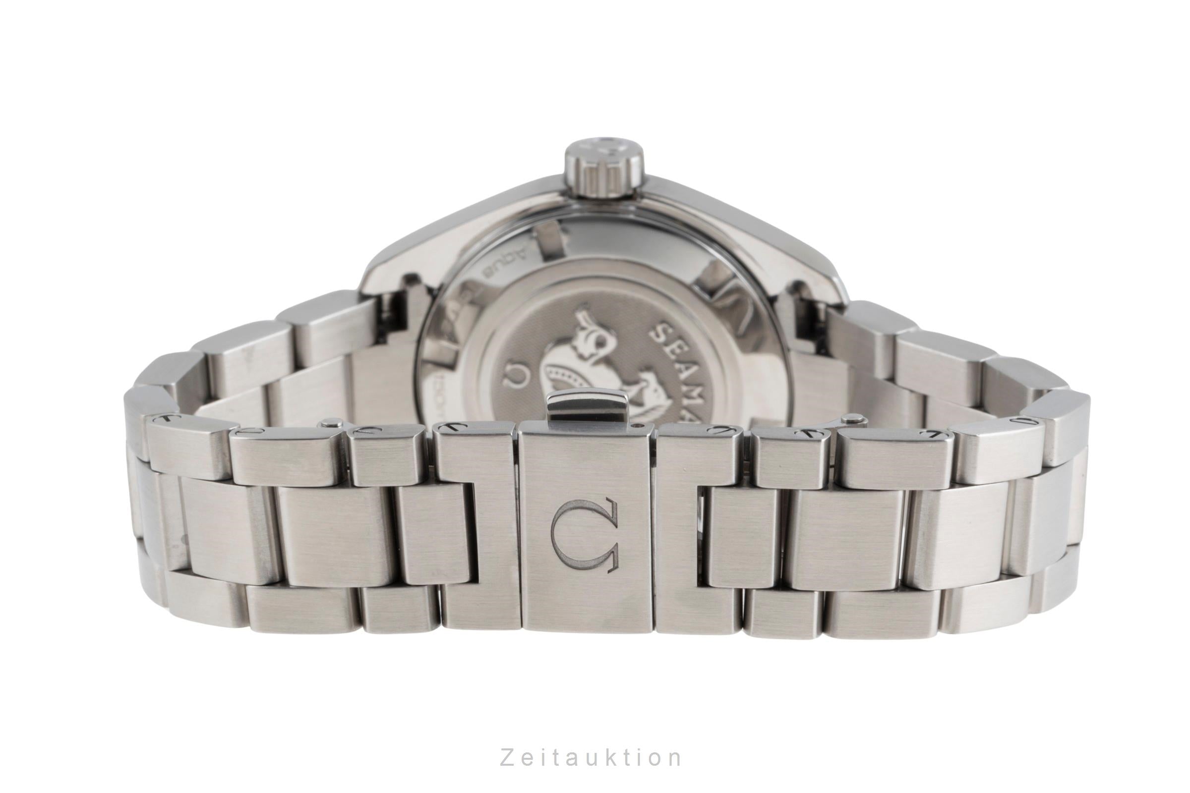 Omega Seamaster steel quartz women's watch 231.10.30.60.02.001  [2501997]