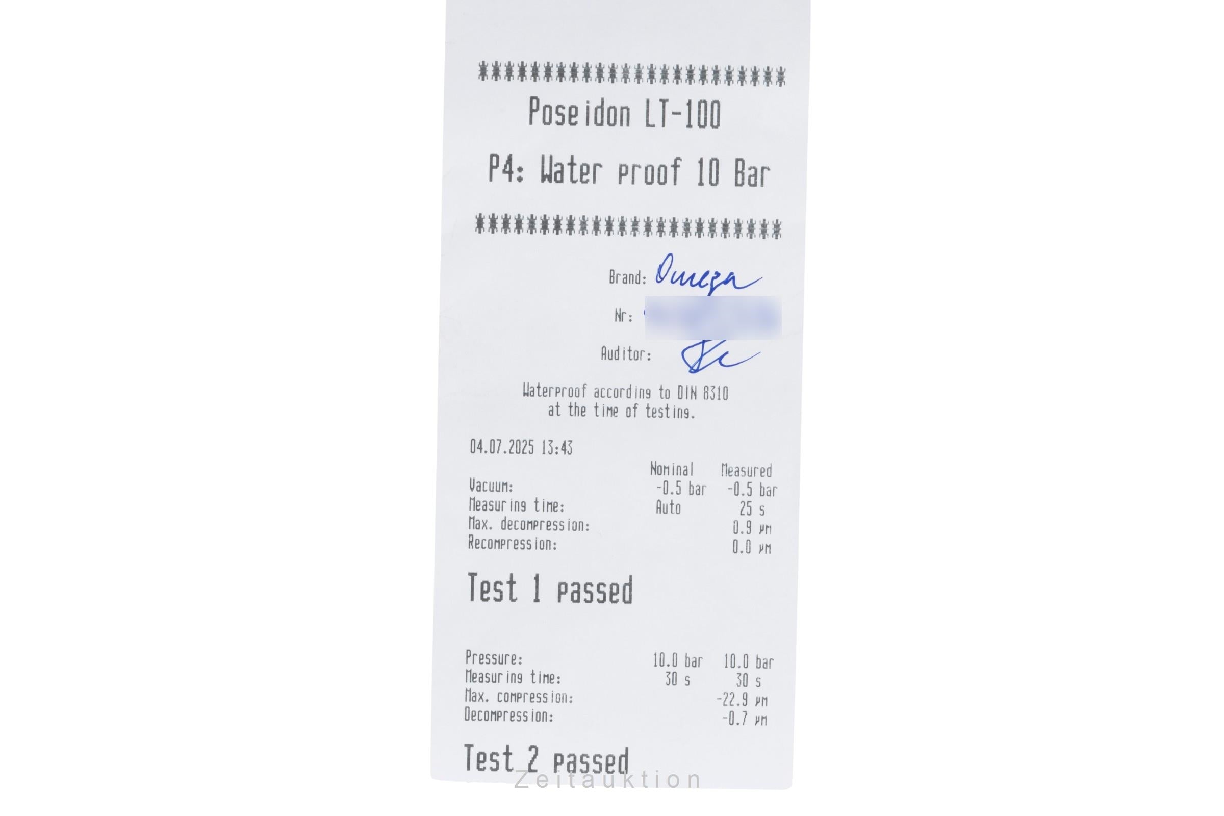 Omega Seamaster steel quartz women's watch 231.10.30.60.02.001  [2501997]