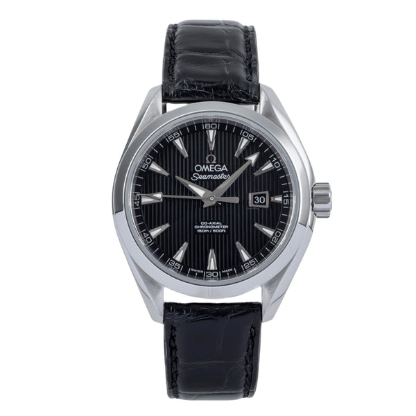 Omega Seamaster Aqua Terra Stahl Automatik Damenuhr Ref. 231.13.34.20.01.001  [2501998]