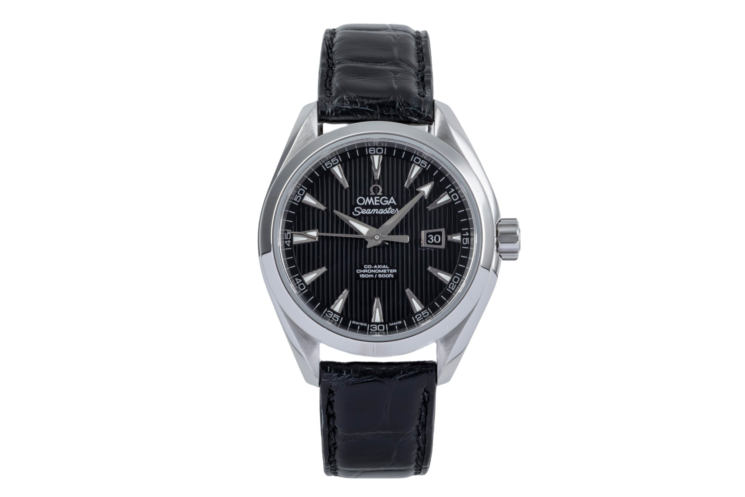 Omega Seamaster steel automatic women's watch 231.13.34.20.01.001  [2501998]