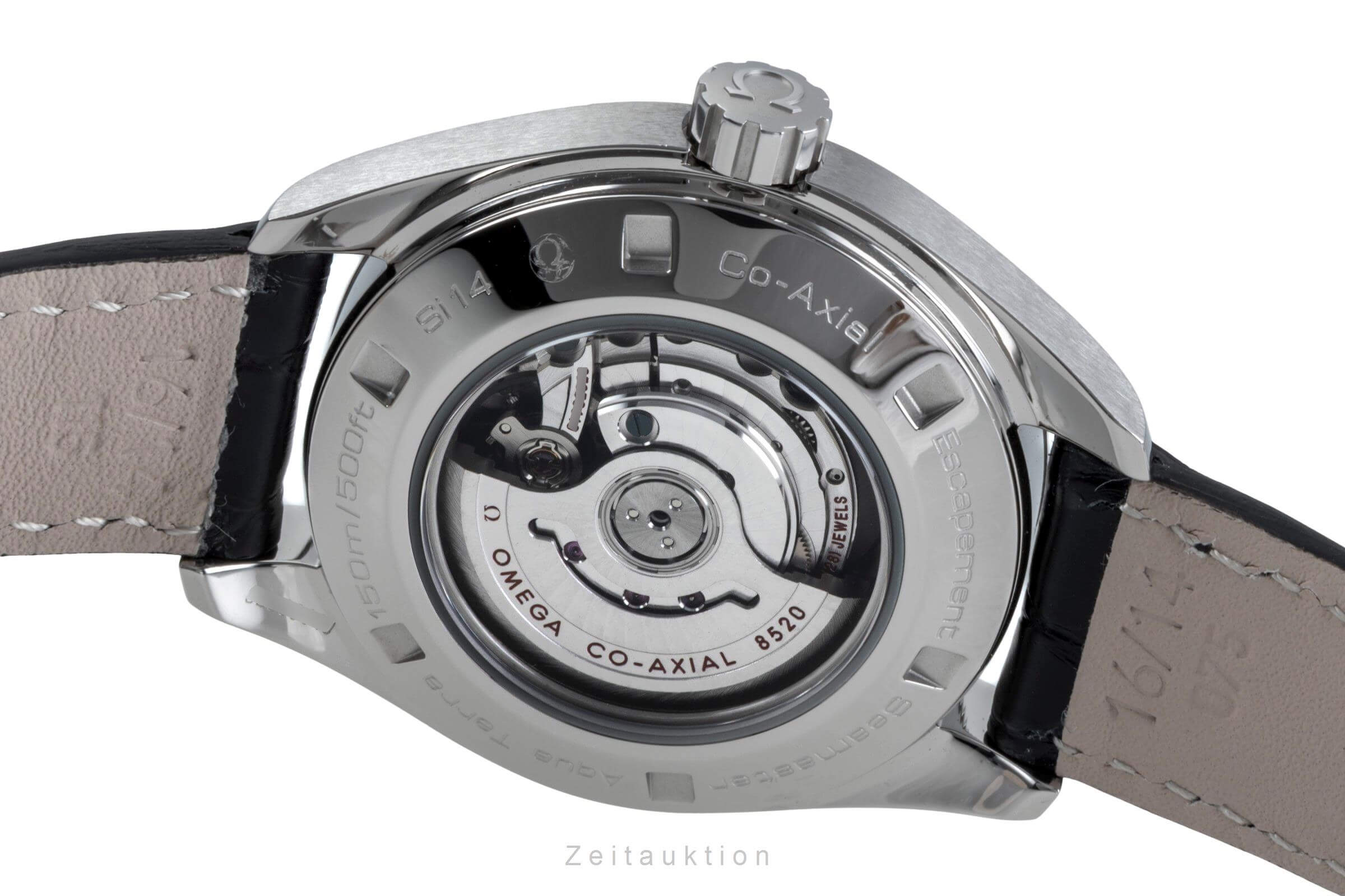 Omega Seamaster steel automatic 85201