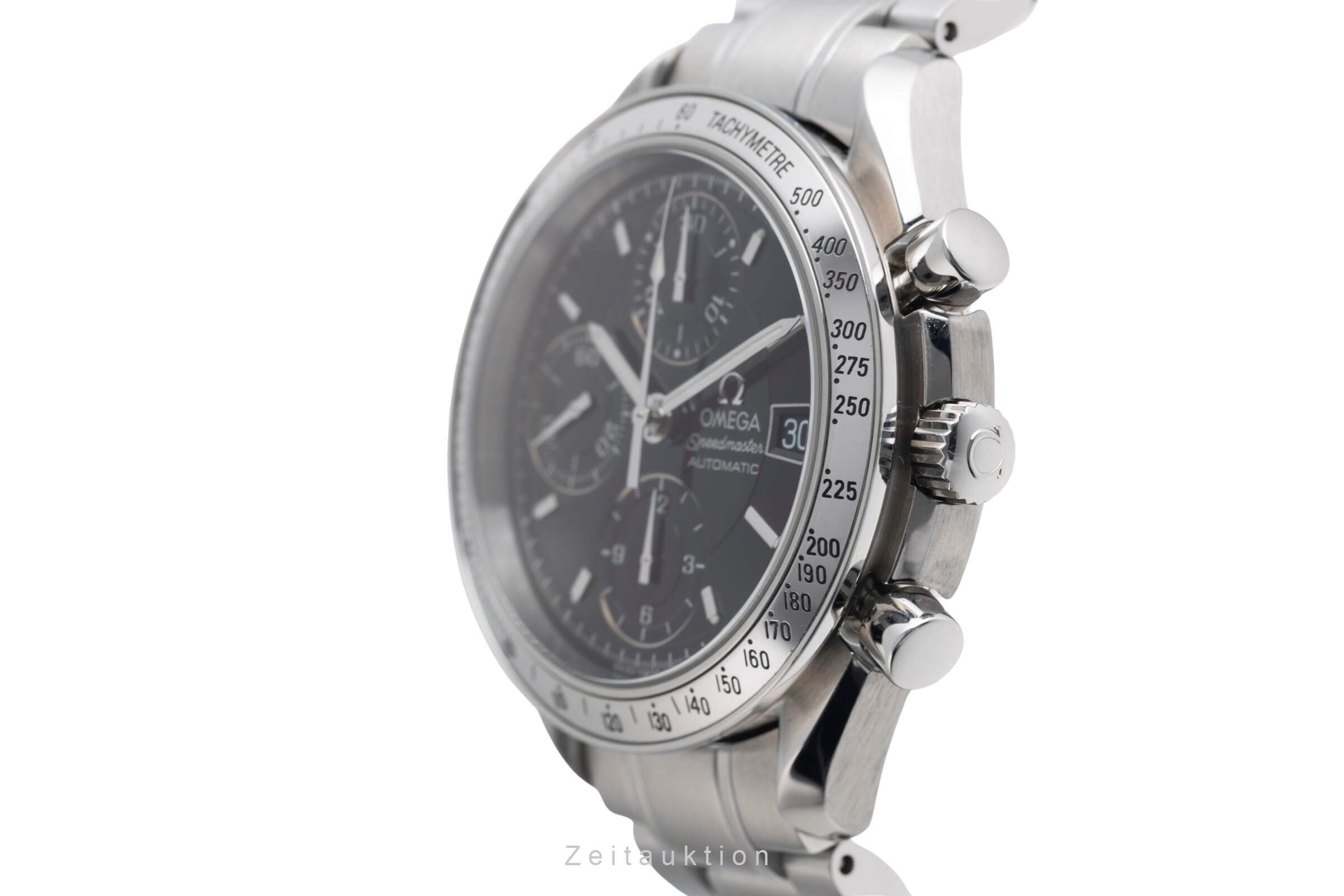 Omega Speedmaster Date chronograph steel automatic men's watch 3513.50.00 LP: 6100EUR  [2501999]