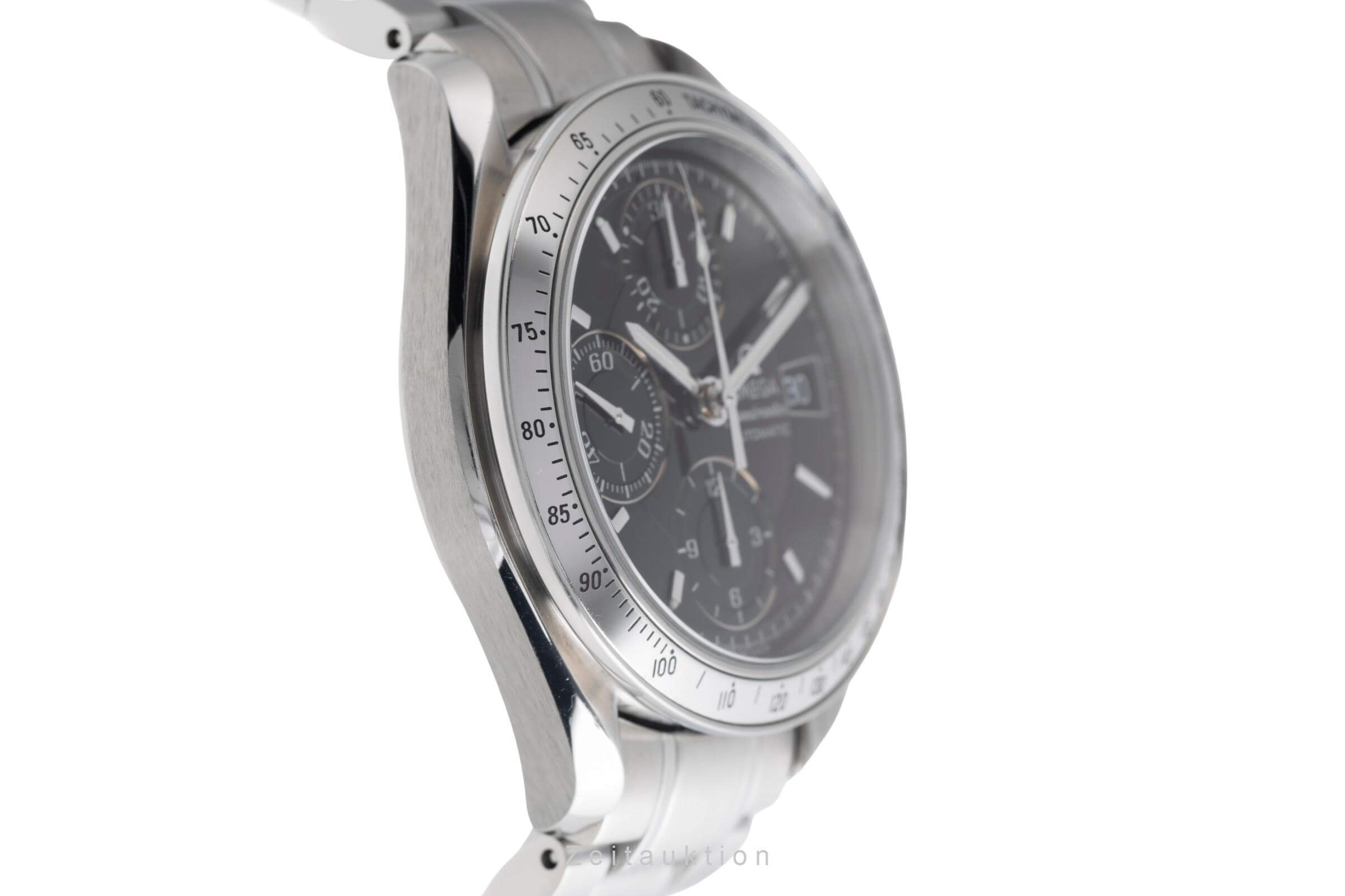 Omega Speedmaster Date chronograph steel automatic men's watch 3513.50.00 LP: 6100EUR  [2501999]