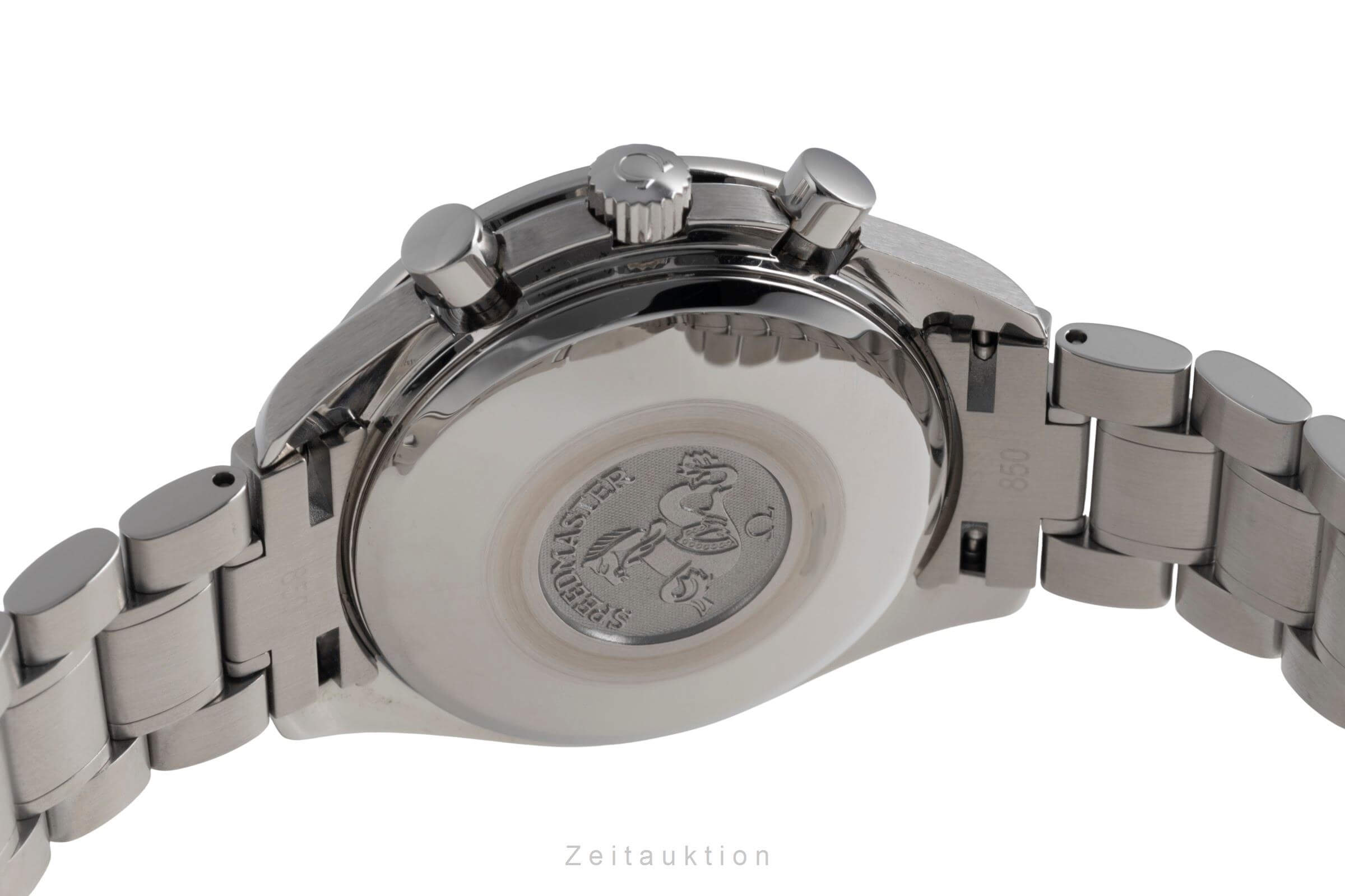 Omega Speedmaster Date chronograph steel automatic men's watch 3513.50.00 LP: 6100EUR  [2501999]