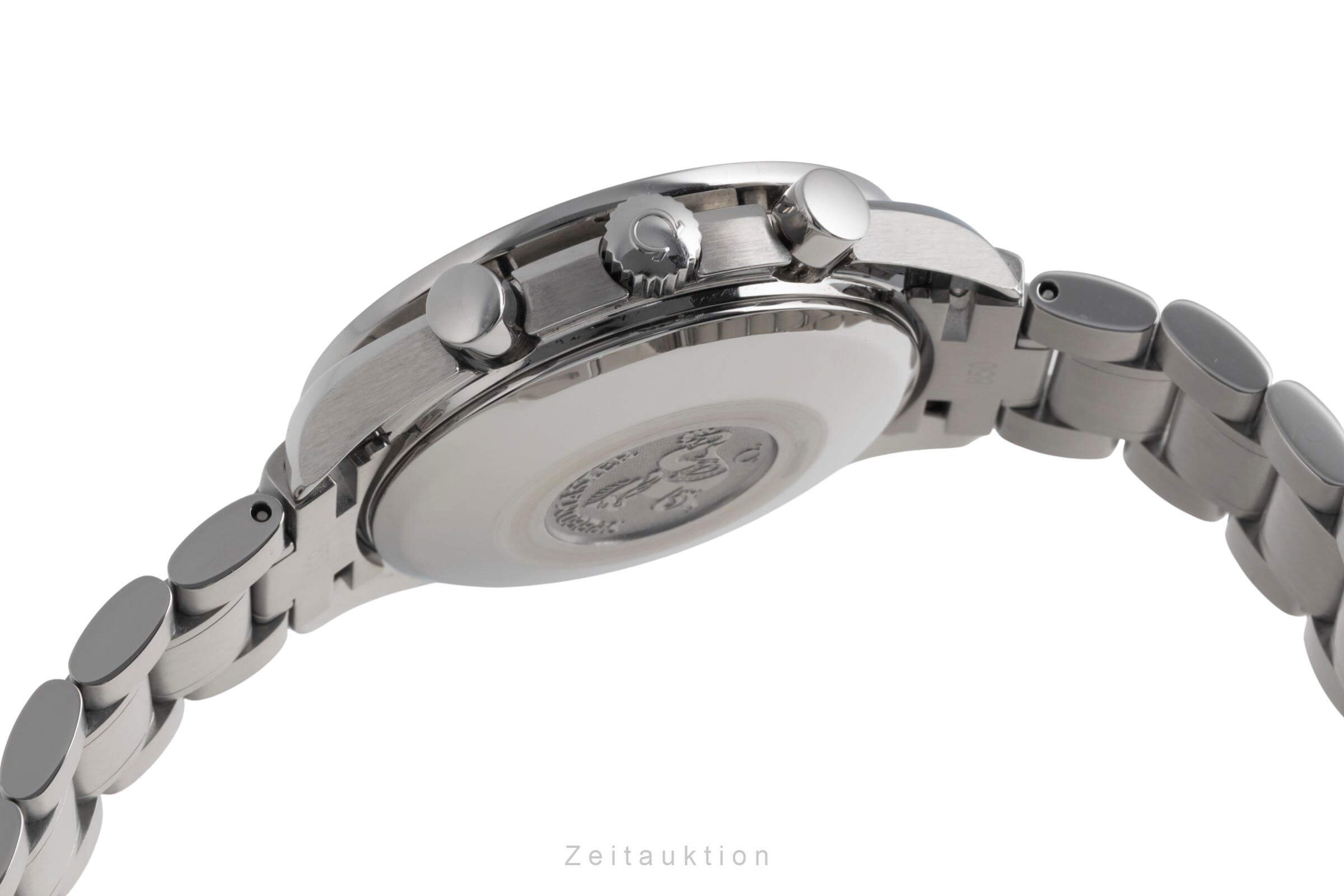 Omega Speedmaster Date chronograph steel automatic men's watch 3513.50.00 LP: 6100EUR  [2501999]