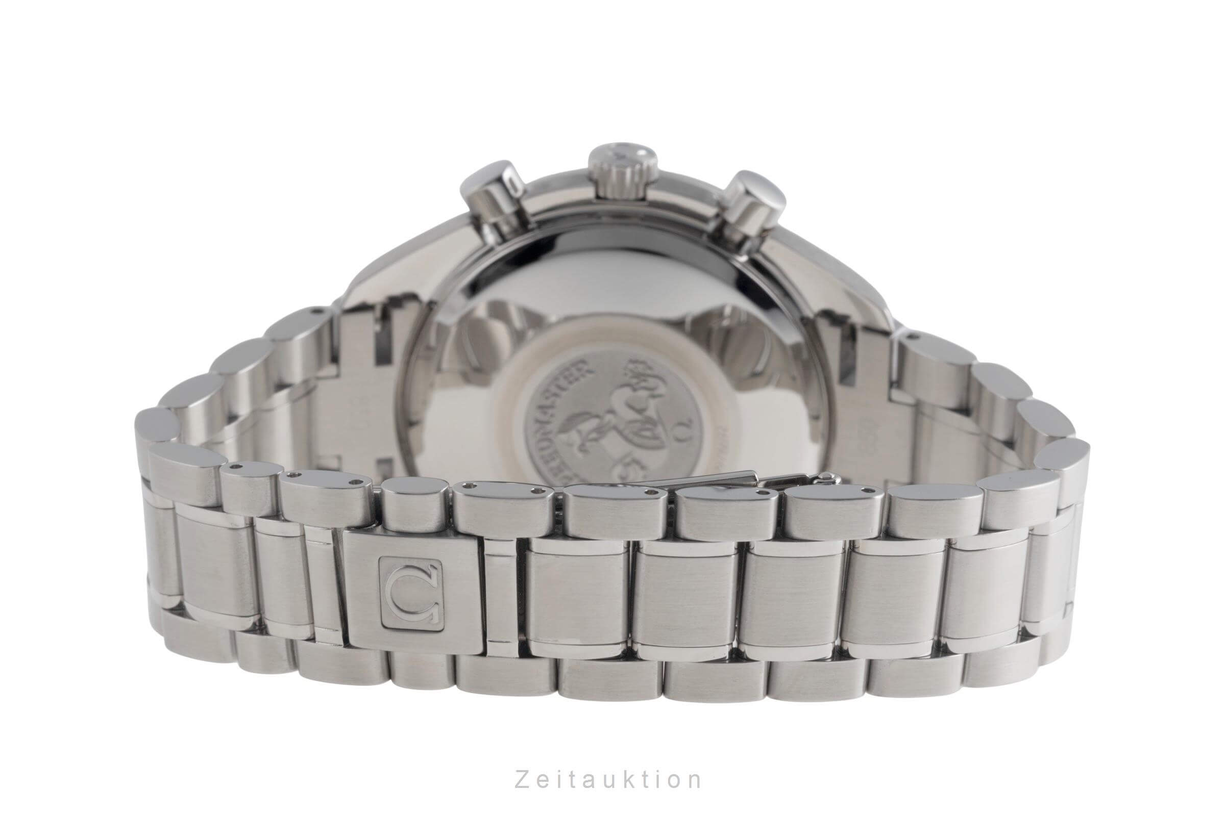 Omega Speedmaster Date chronograph steel automatic men's watch 3513.50.00 LP: 6100EUR  [2501999]