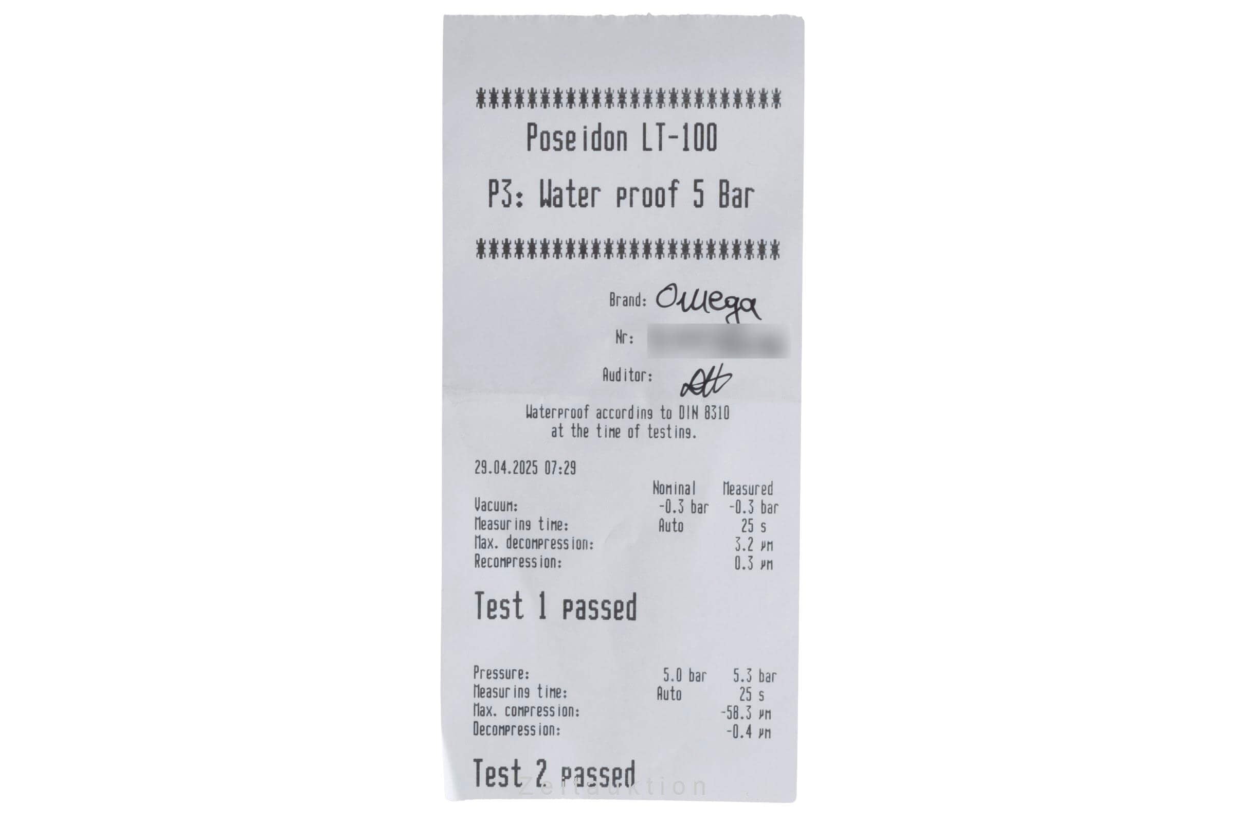 Omega Speedmaster Date chronograph steel automatic men's watch 3513.50.00 LP: 6100EUR  [2501999]