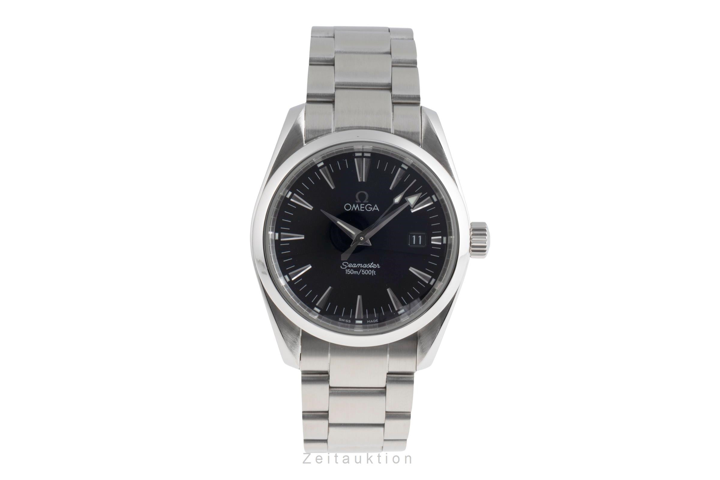 Omega Seamaster steel quartz Kal. 1538 Ref. 2518.50.00 | 2502000