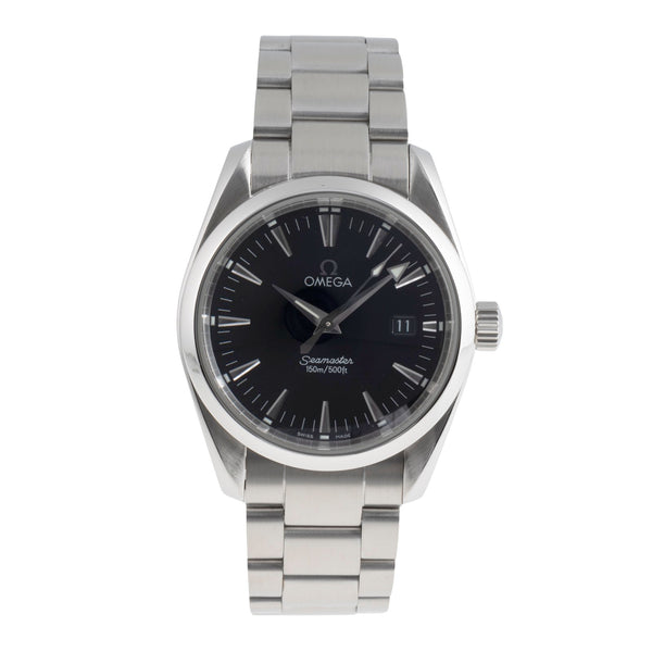 Omega Seamaster acero cuarzo reloj para caballeros 2518.50.00  [2502000]