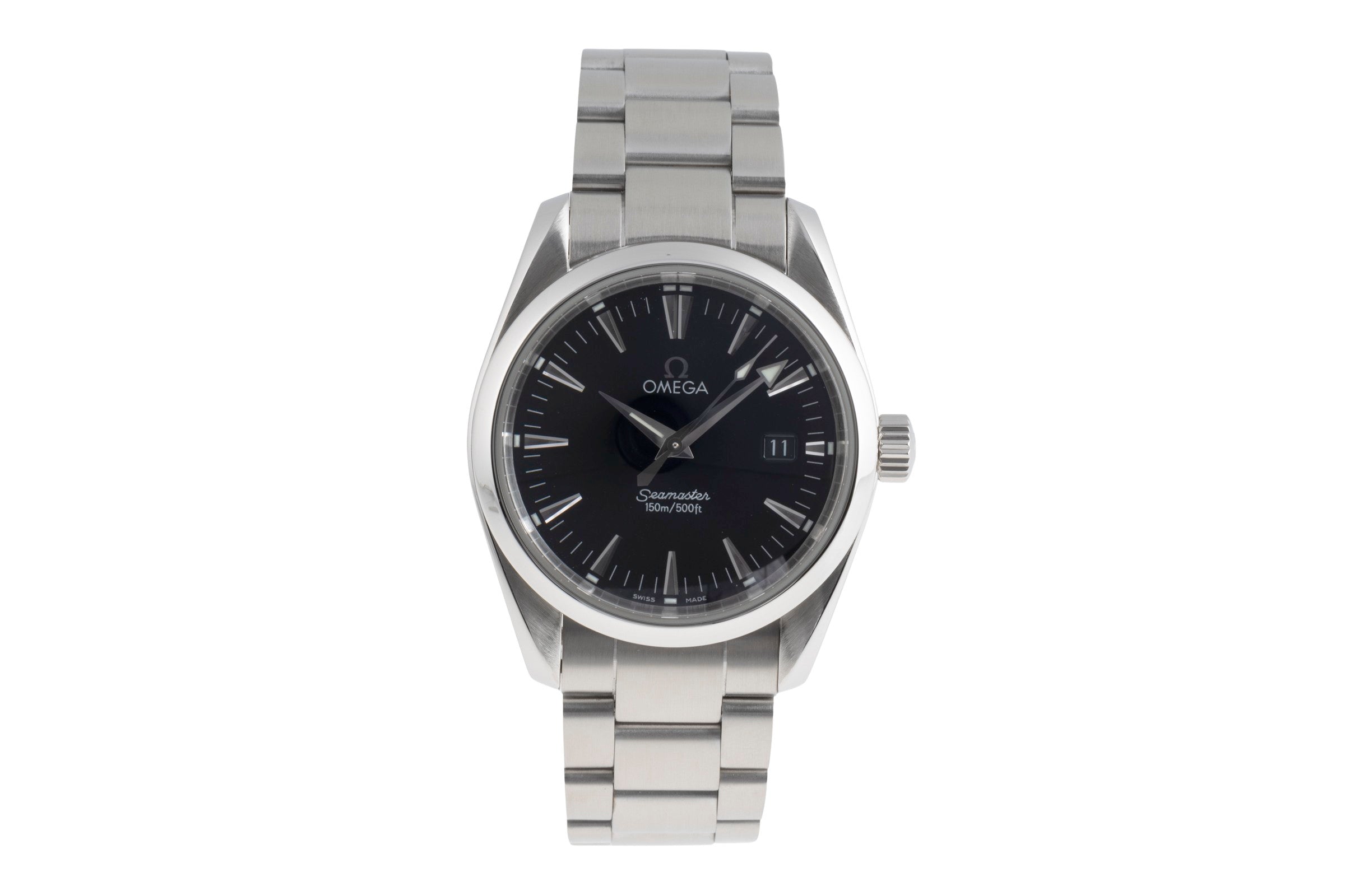 Omega Seamaster steel quartz men's watch 2518.50.00  [2502000]