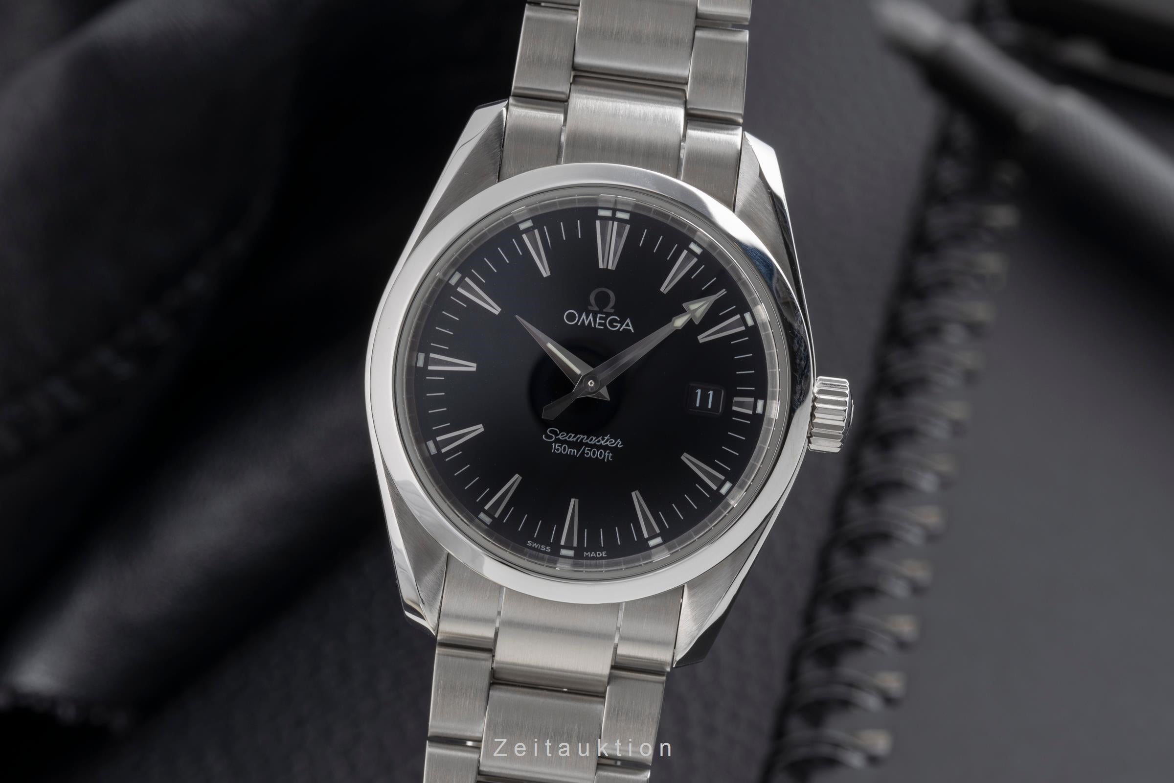 Omega Seamaster acero cuarzo reloj para caballeros 2518.50.00  [2502000]