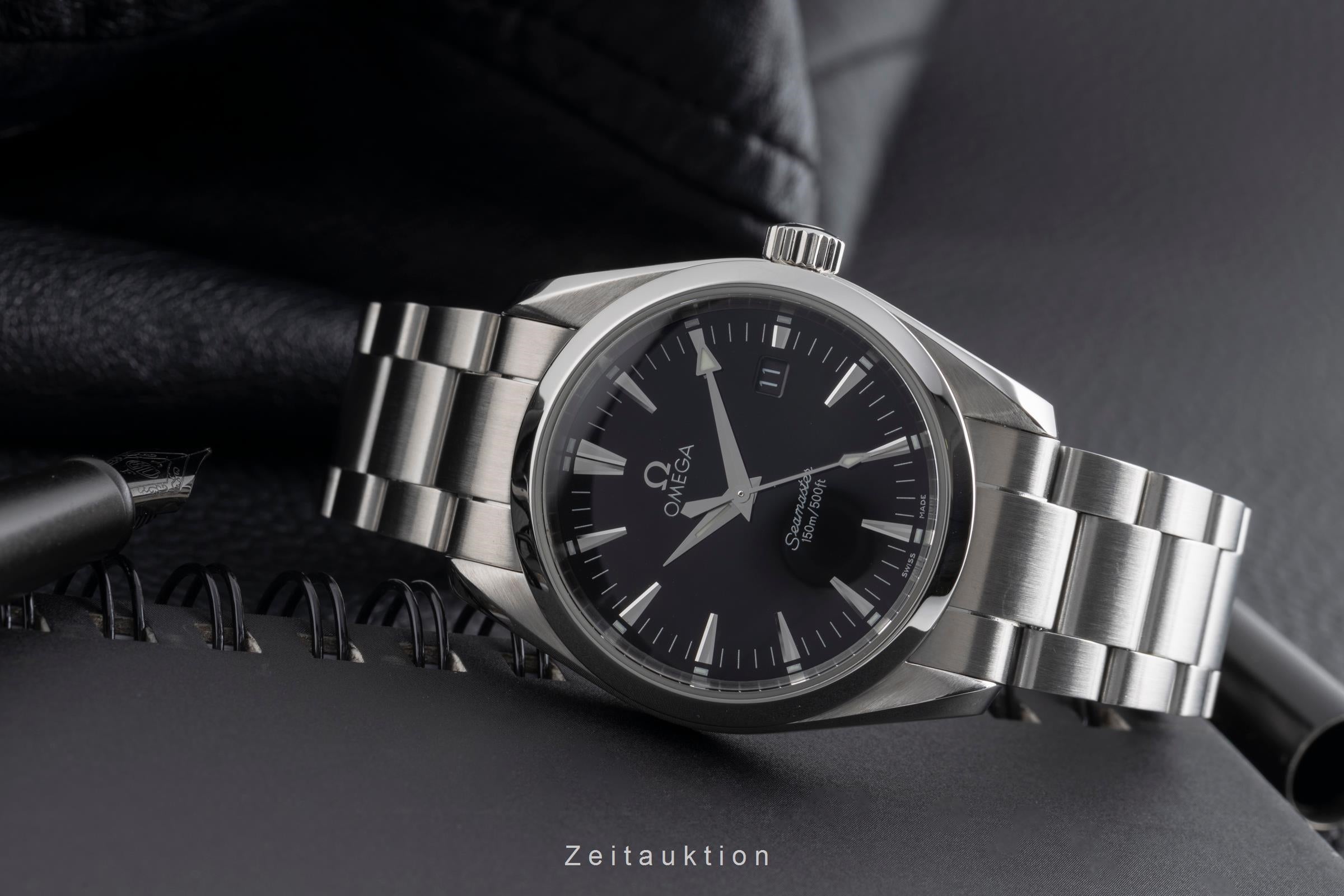 Omega Seamaster acero cuarzo reloj para caballeros 2518.50.00  [2502000]