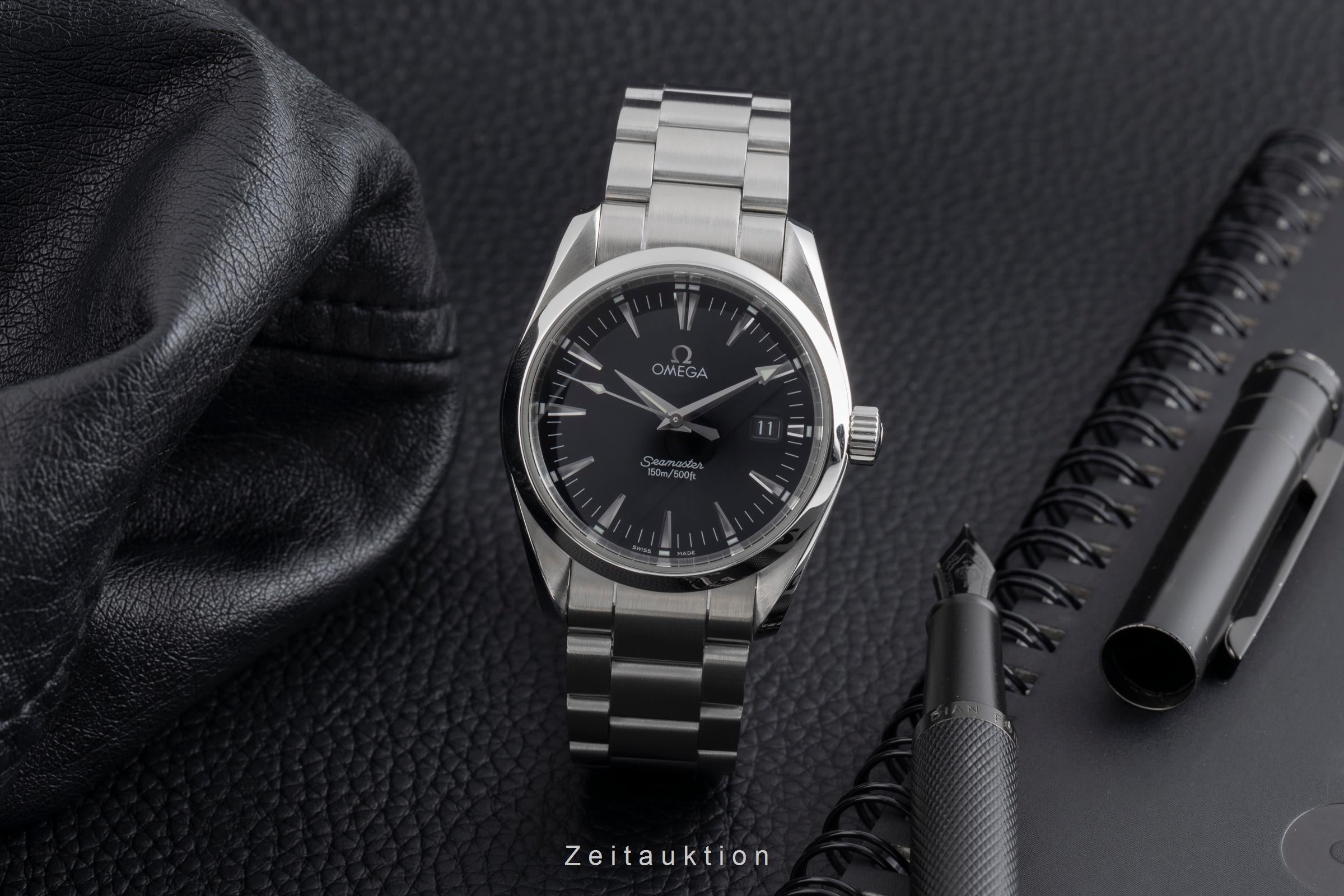 Omega Seamaster acero cuarzo reloj para caballeros 2518.50.00  [2502000]
