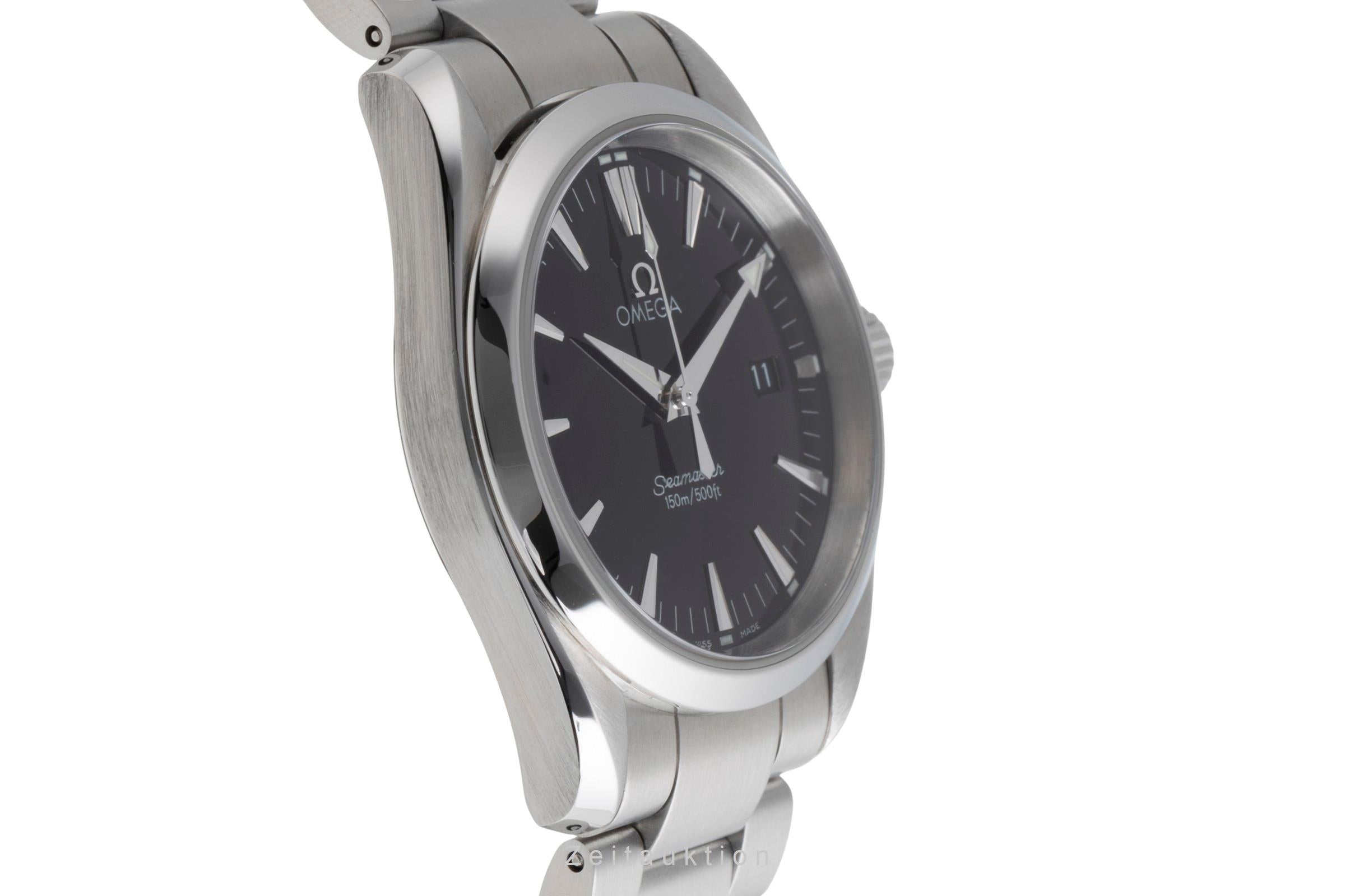 Omega Seamaster steel quartz Kal. 1538 Ref. 2518.50.00 | 2502000