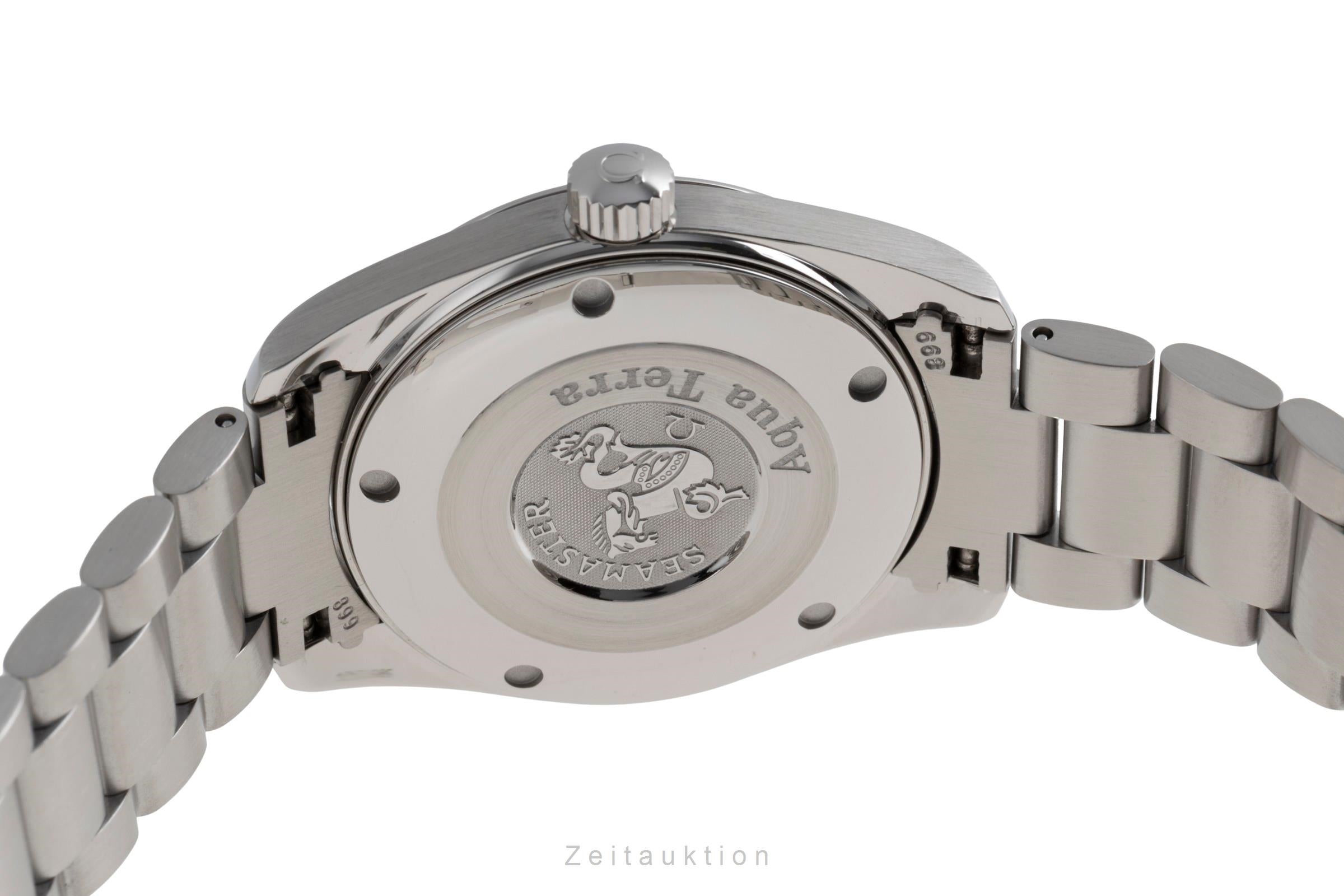 Omega Seamaster acero cuarzo reloj para caballeros 2518.50.00  [2502000]