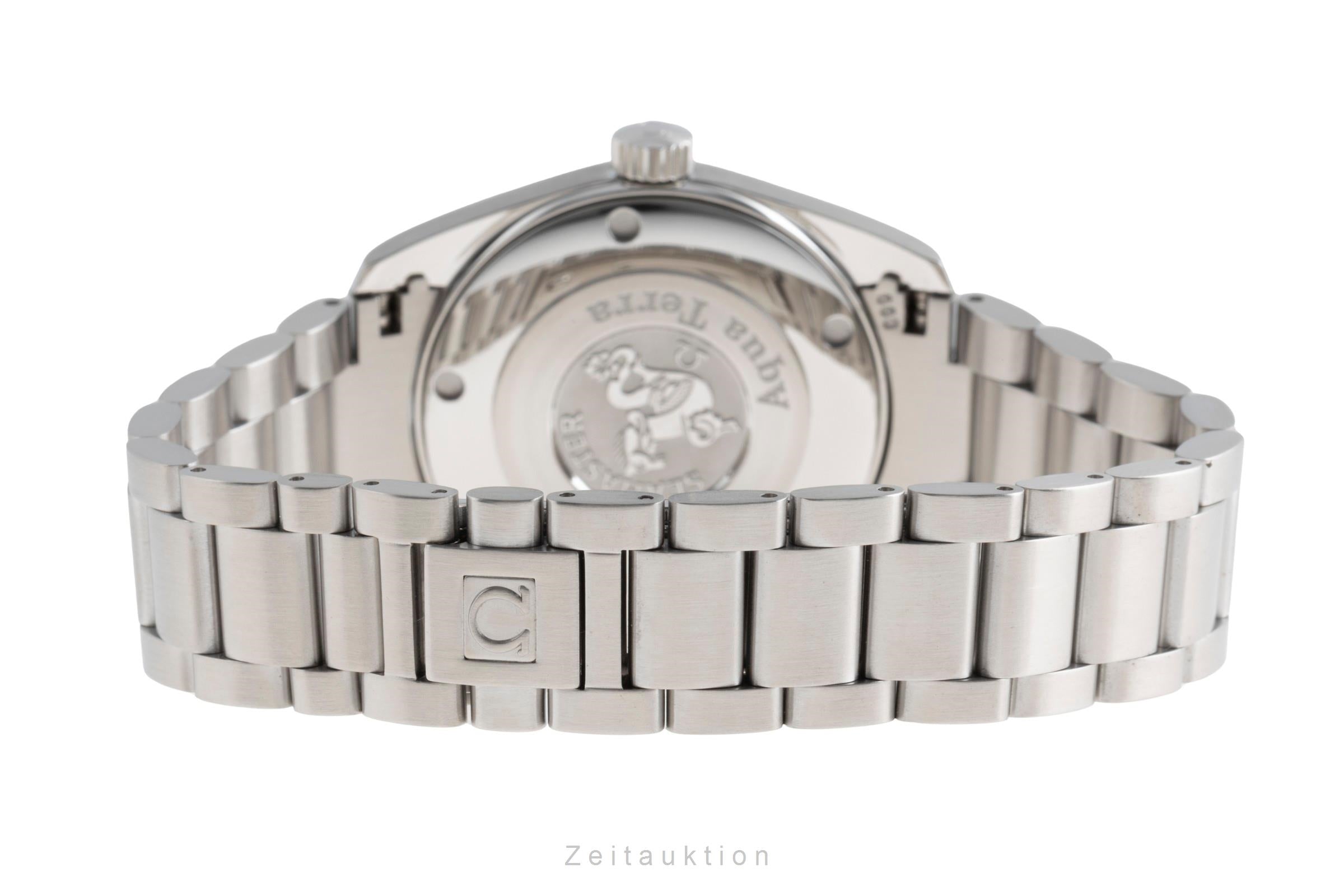 Omega Seamaster acero cuarzo reloj para caballeros 2518.50.00  [2502000]