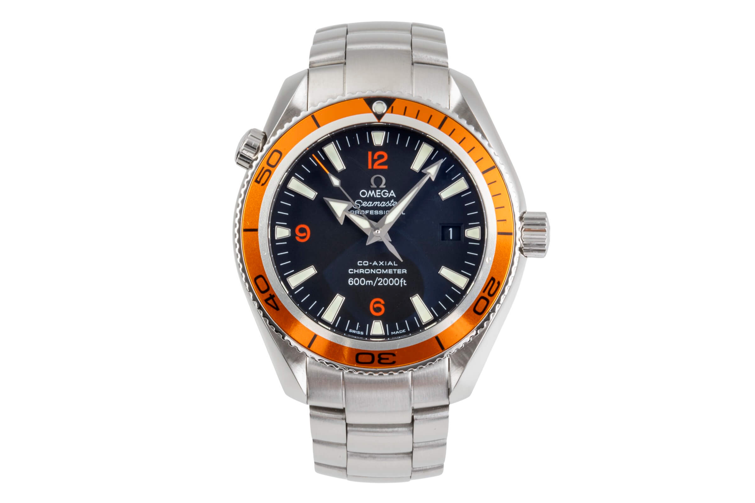Omega Seamaster acciaio automatismo orologio da uomo 2209.50.00  [2502001]