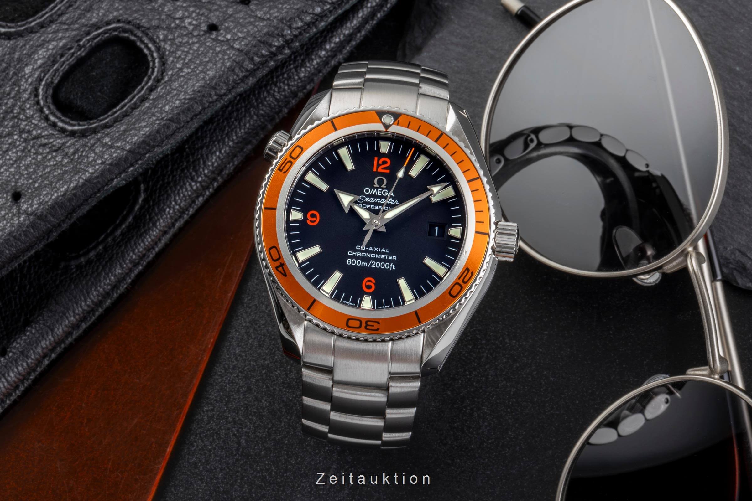 Omega Seamaster acciaio automatismo orologio da uomo 2209.50.00  [2502001]