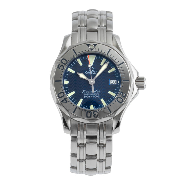 Omega Seamaster acciaio quarzo orologio da donna 2283.80.00  [2502002]