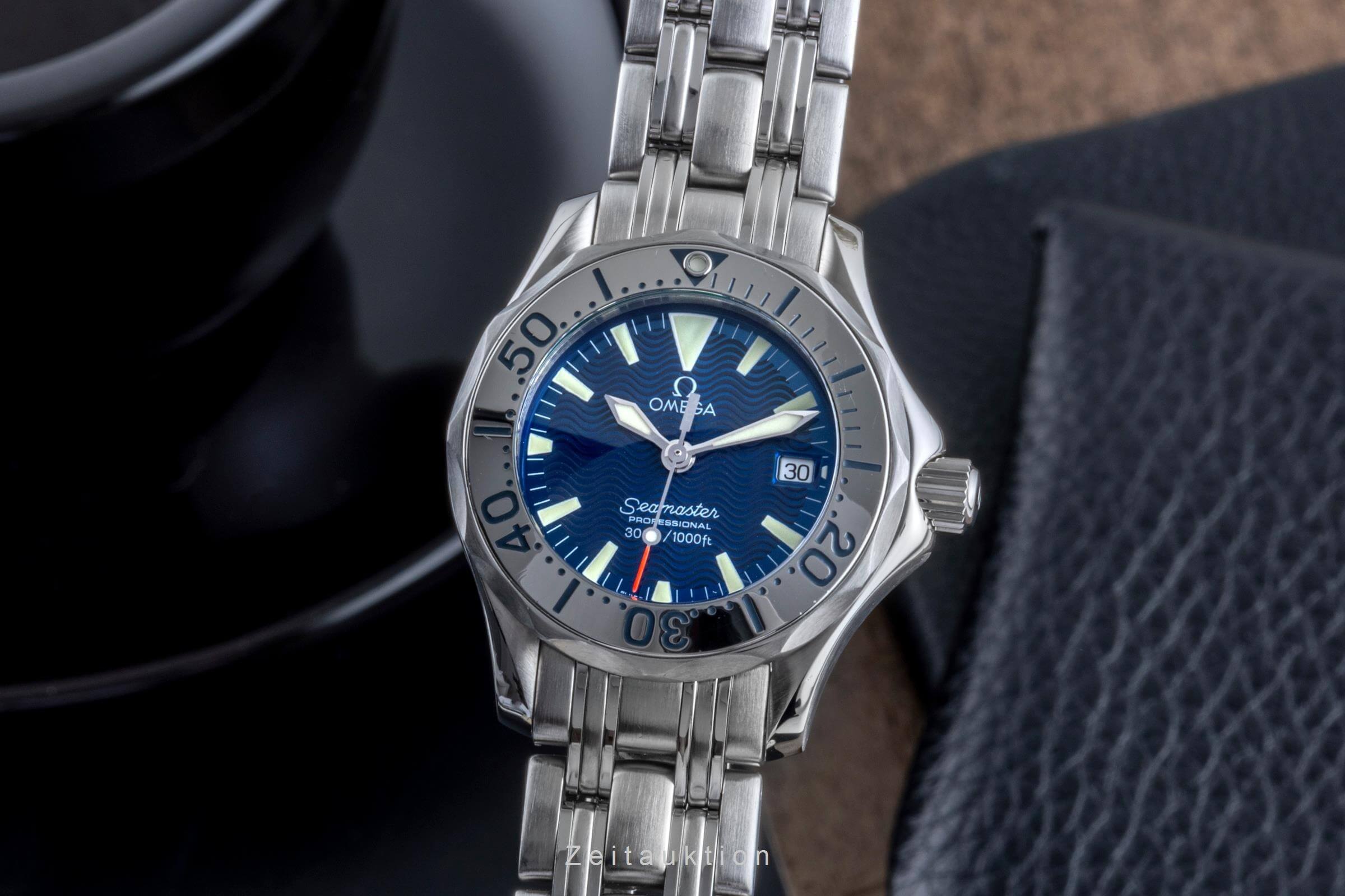 Omega Seamaster acciaio quarzo orologio da donna 2283.80.00  [2502002]