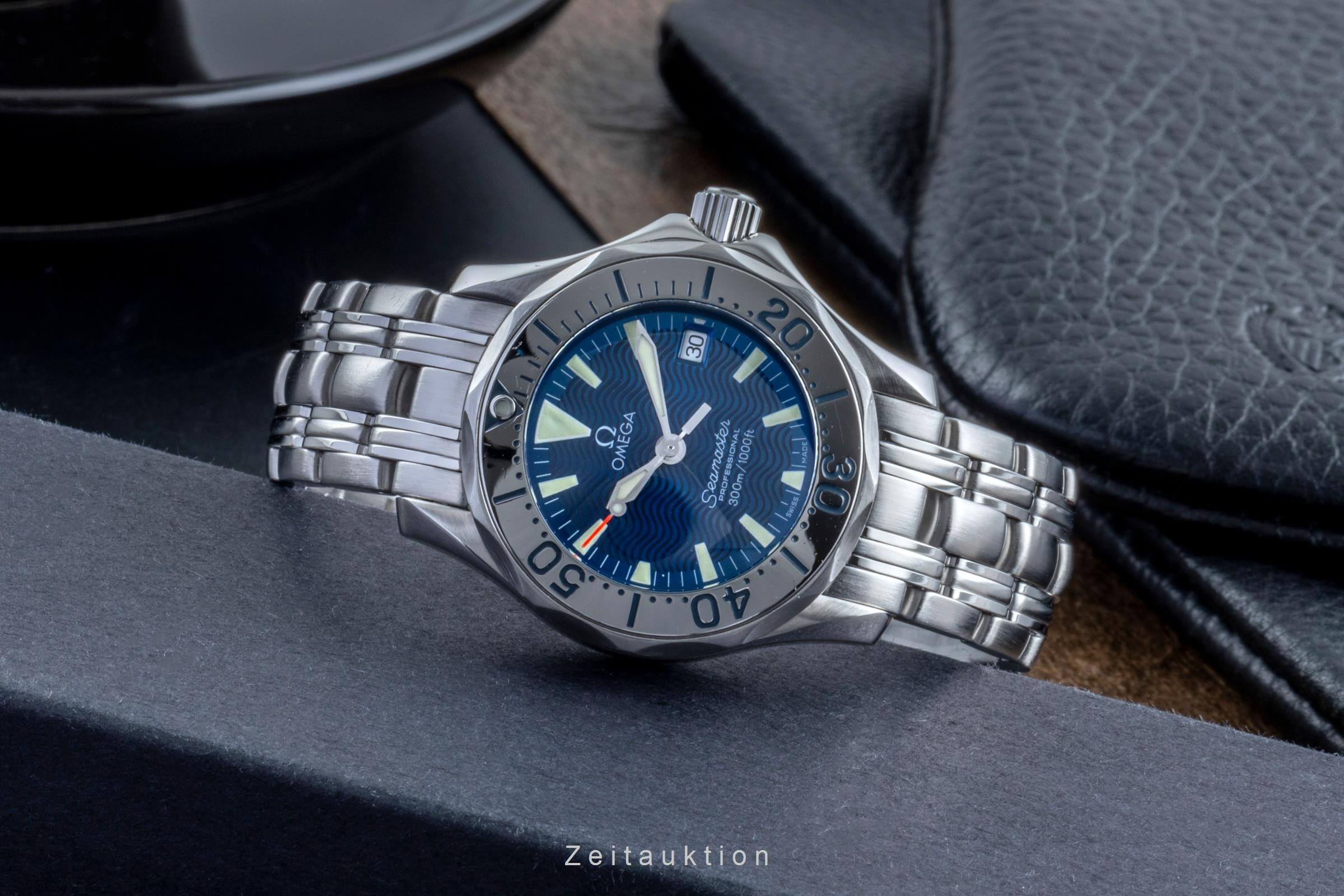 Omega Seamaster acciaio quarzo orologio da donna 2283.80.00  [2502002]