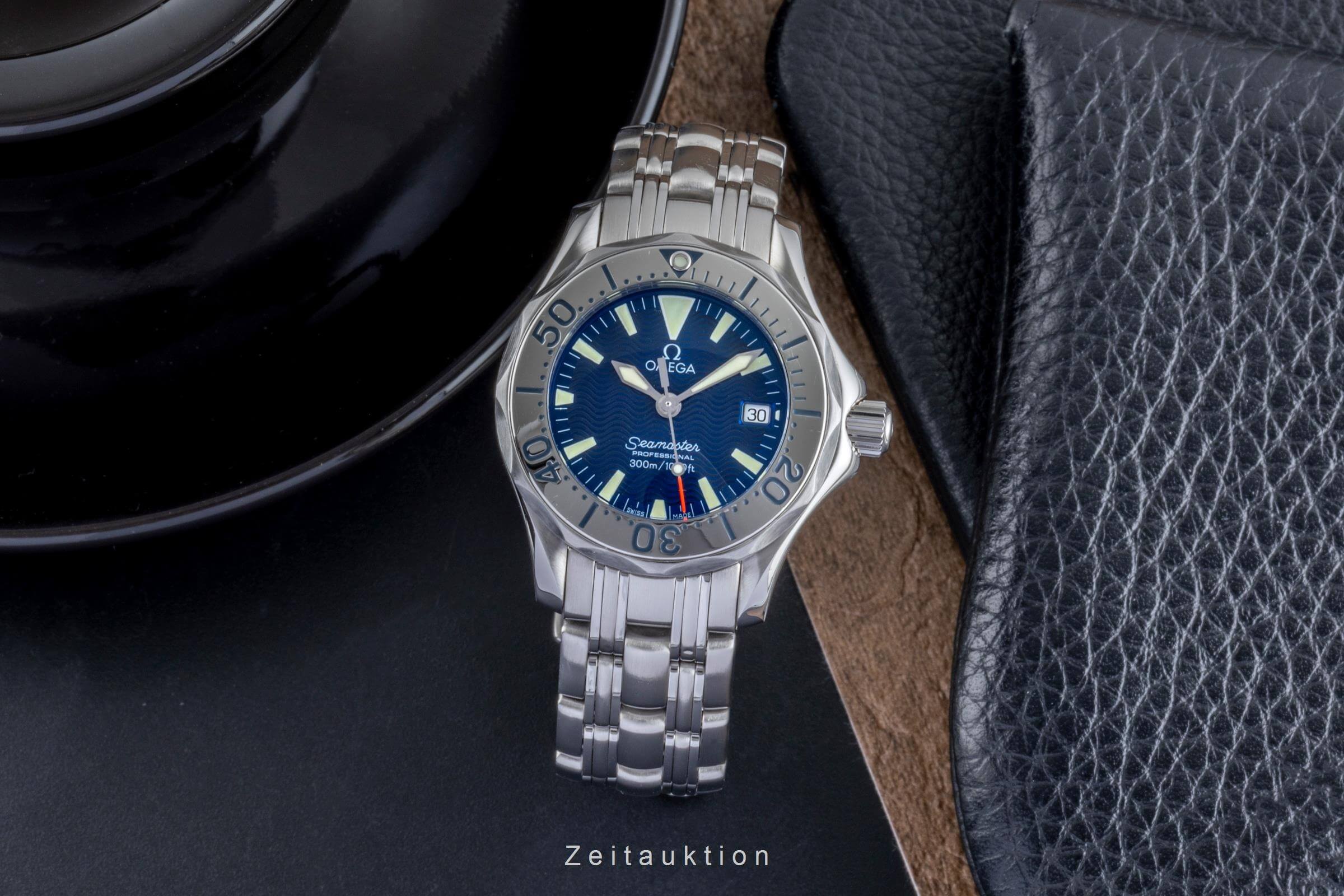 Omega Seamaster acciaio quarzo orologio da donna 2283.80.00  [2502002]