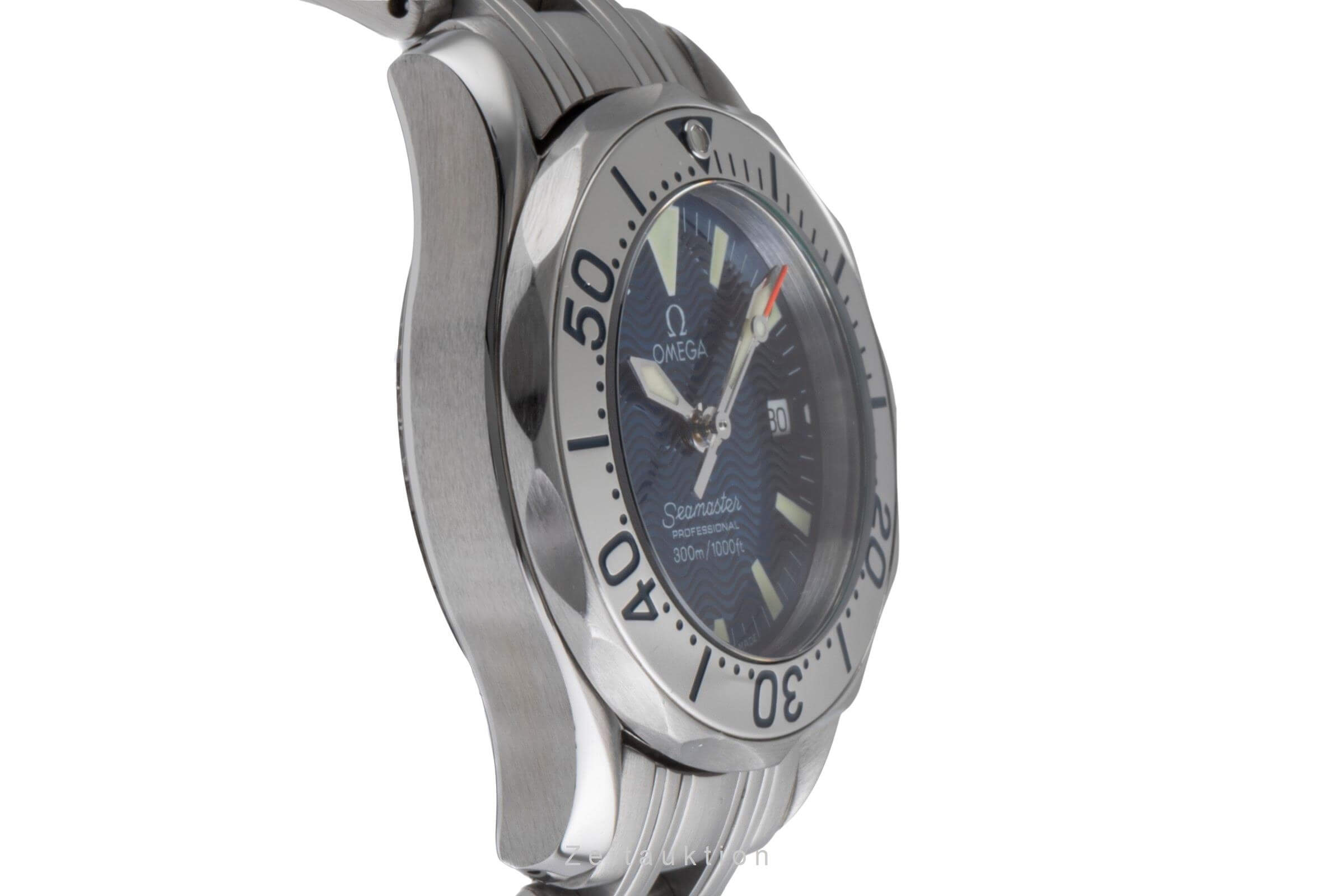 Omega Seamaster acciaio quarzo orologio da donna 2283.80.00  [2502002]