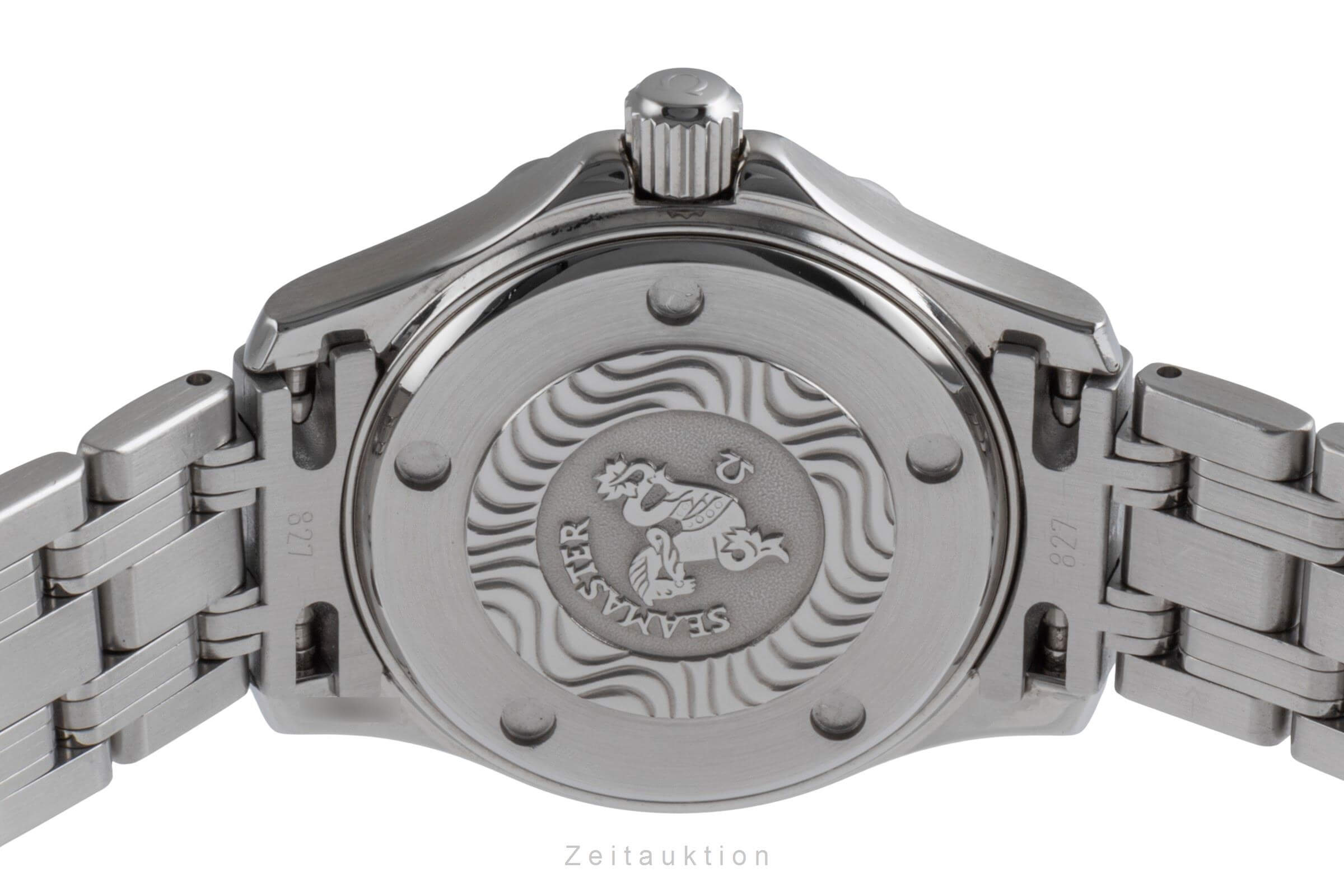 Omega Seamaster acciaio quarzo orologio da donna 2283.80.00  [2502002]